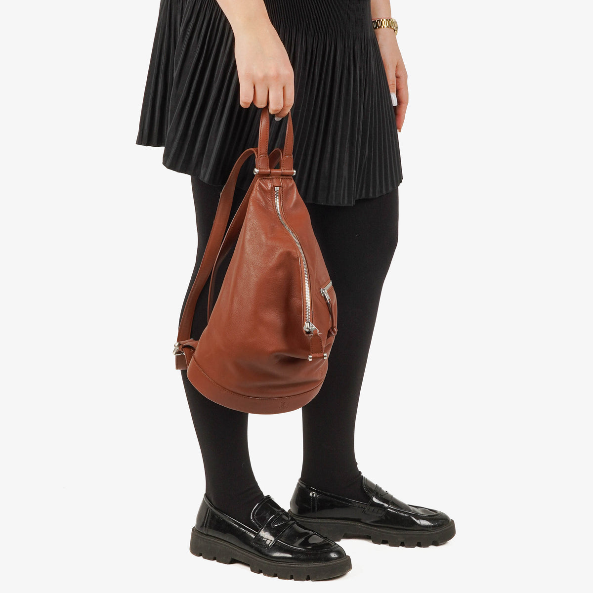 Loewe Anton Leather Backpack