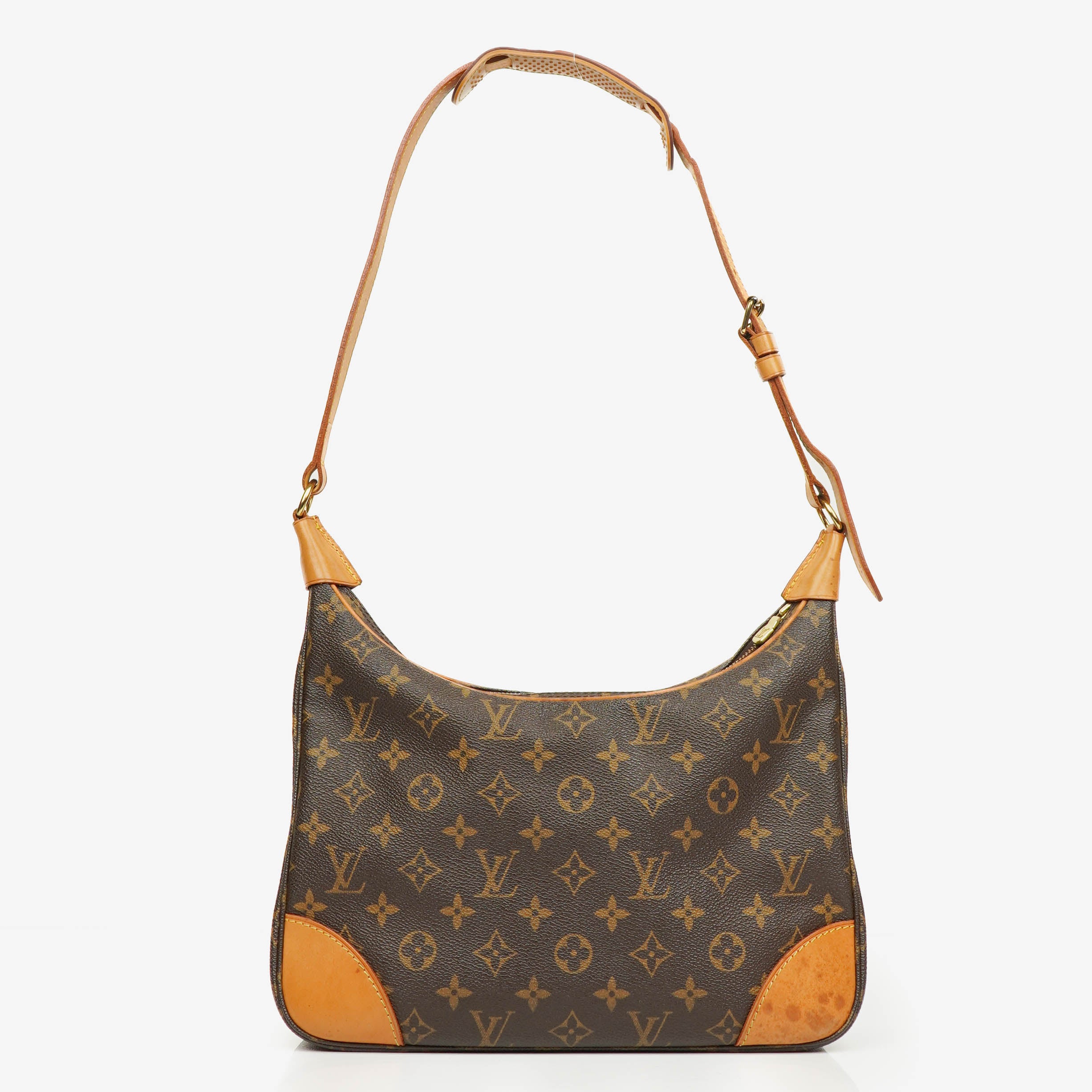 Louis Vuitton Boulogne Monogram Canvas Bag