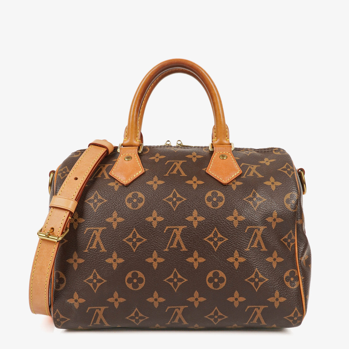 Louis Vuitton Speedy 25 Bandoulière Monogram Canvas Bag
