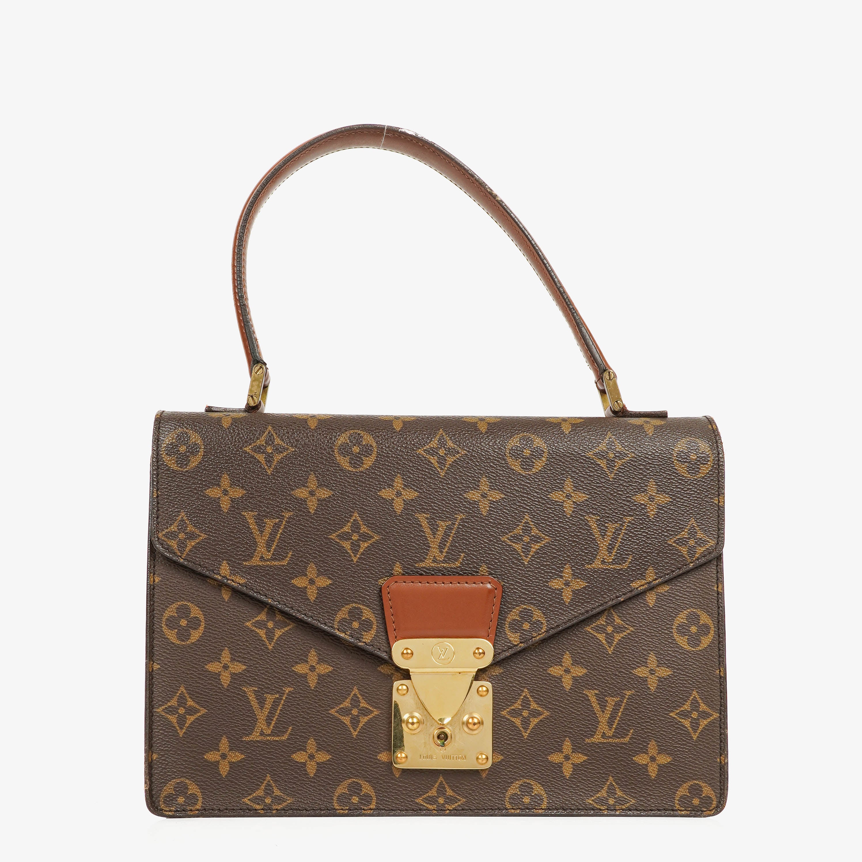 Louis Vuitton Concorde Monogram Canvas Bag