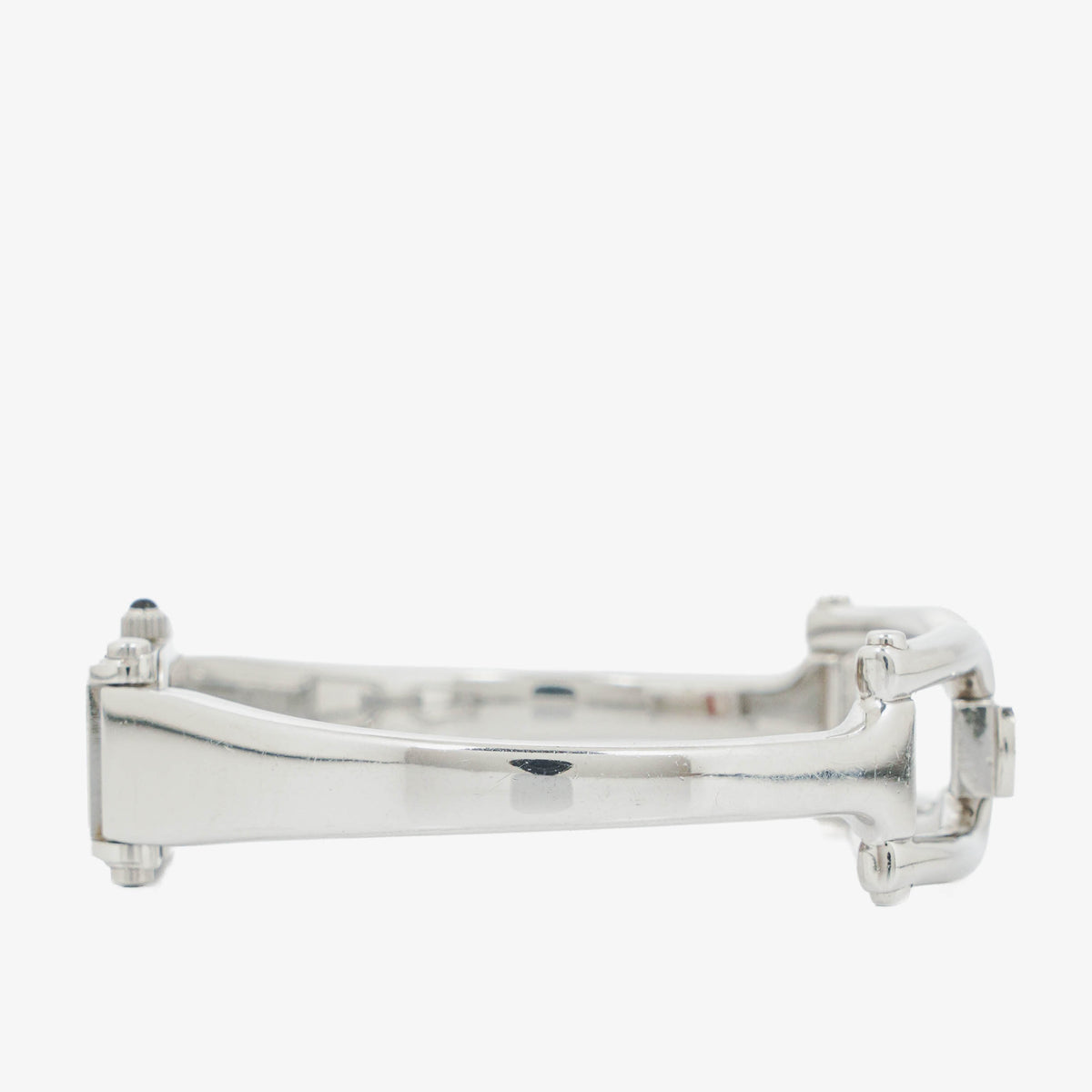 Gucci 1500L Rectangular Stainless Steel Watch