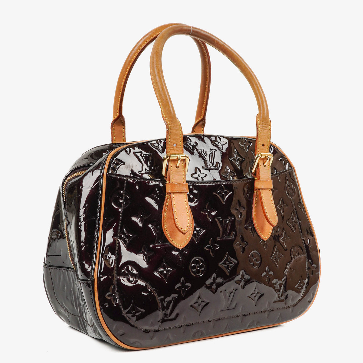 Louis Vuitton Summit Drive Amarante Monogram Vernis Bag, 2007