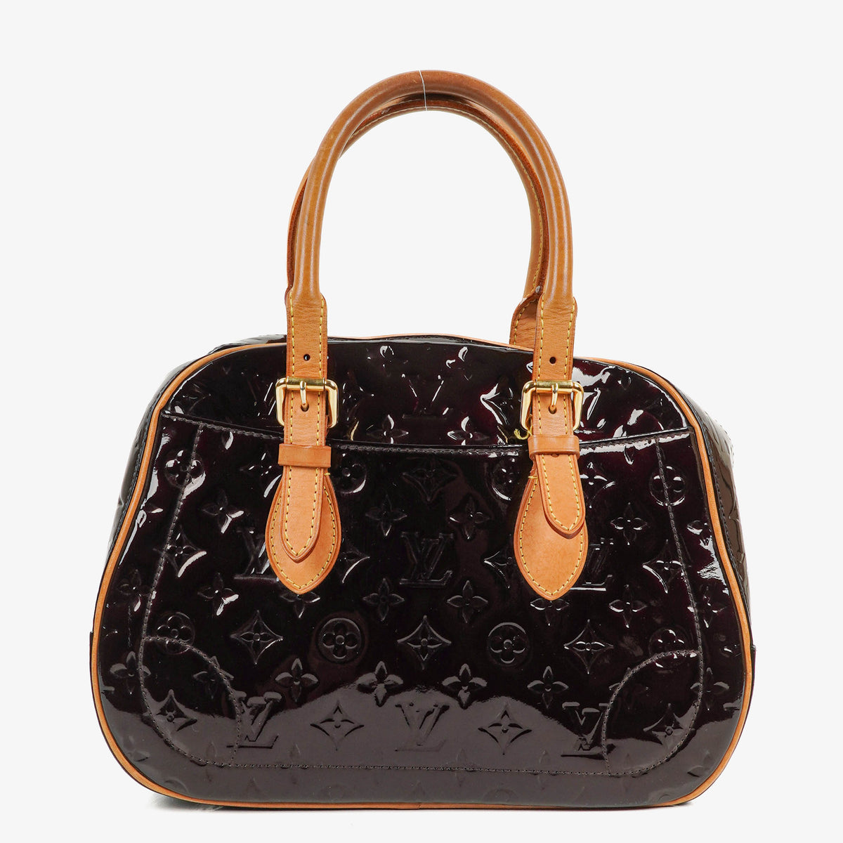 Louis Vuitton Summit Drive Amarante Monogram Vernis Bag, 2007