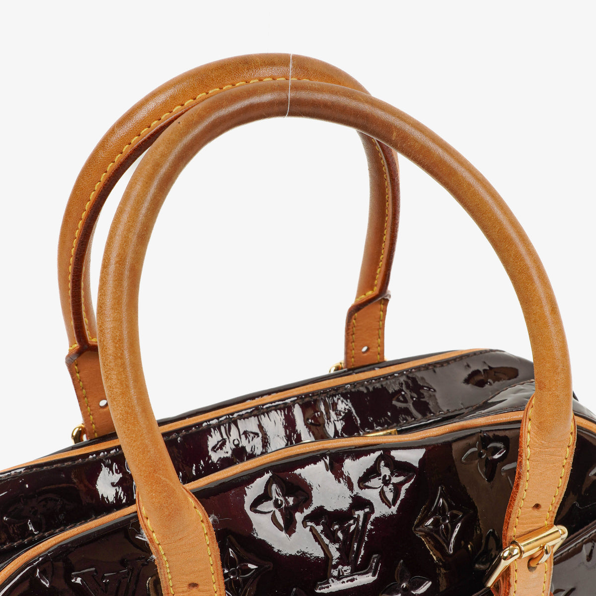 Louis Vuitton Summit Drive Amarante Monogram Vernis Bag, 2007