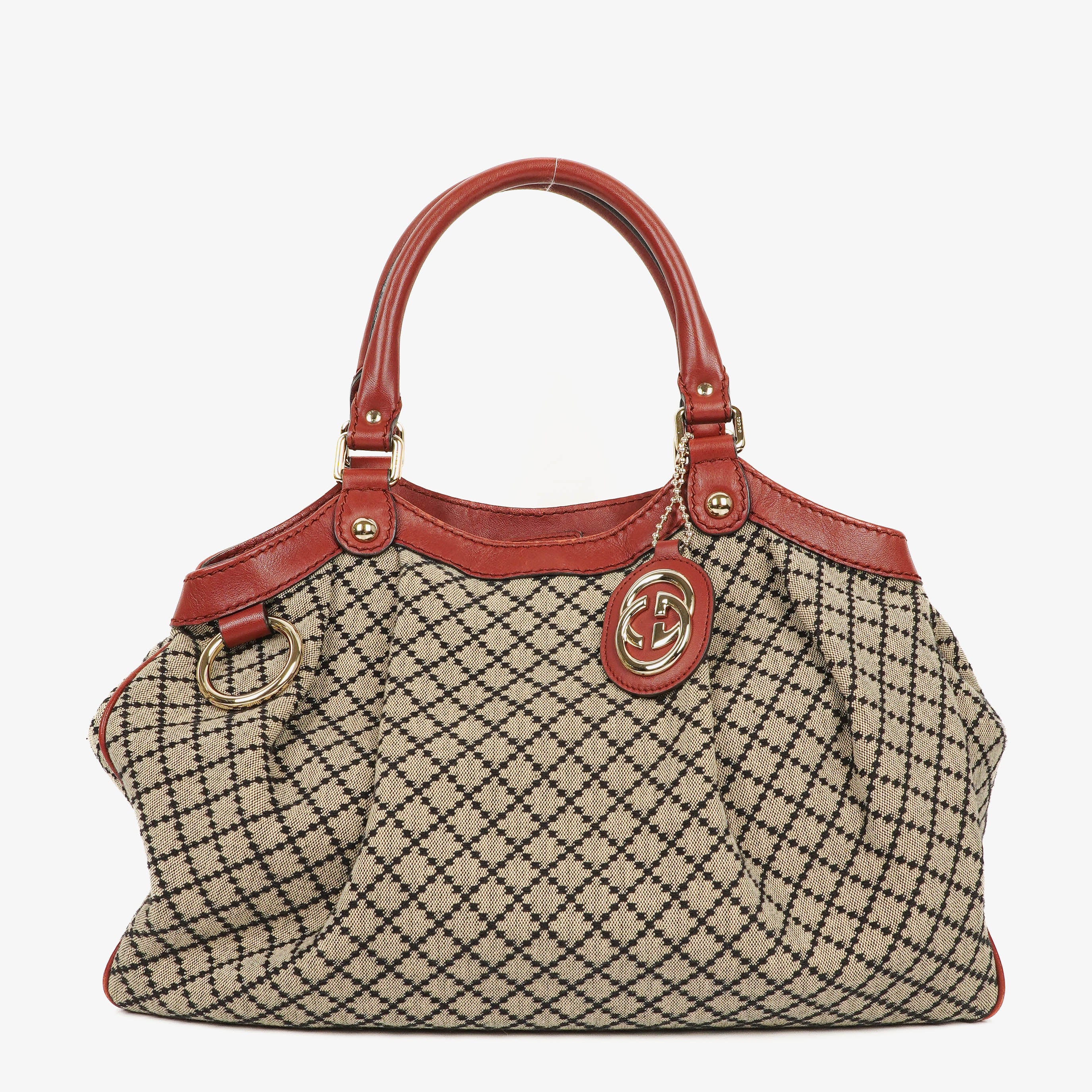 Gucci Sukey Monogram Tote Bag