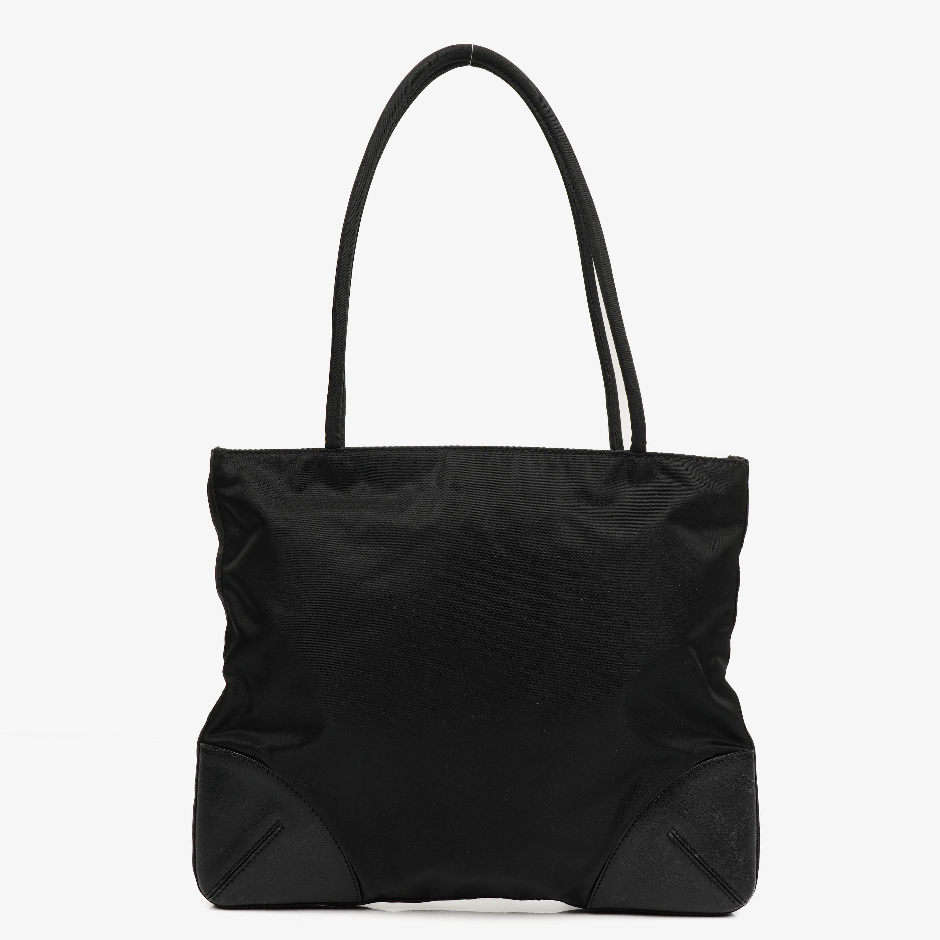 Prada Balck Nylon Tessuto Easy Handbag 