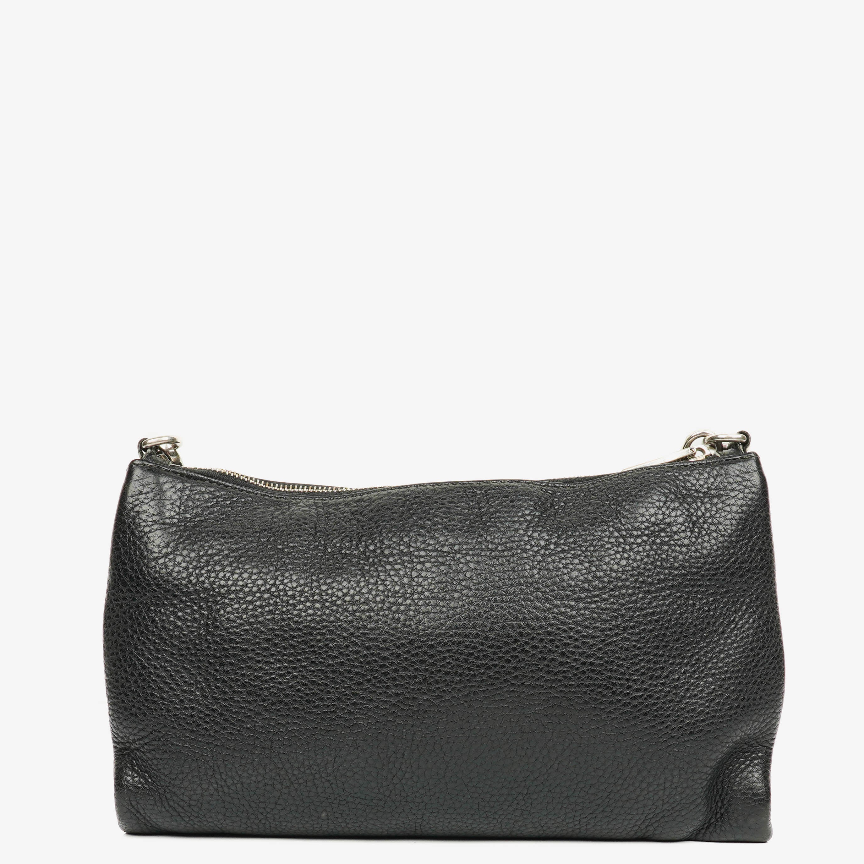 Prada Vitello Black Daino Crossbody Bag