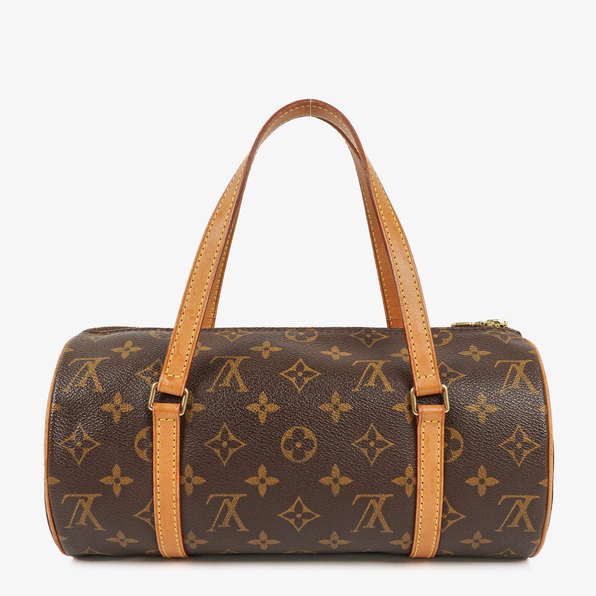 Louis Vuitton Papillon 25 Vintage Monogram Canvas Handbag