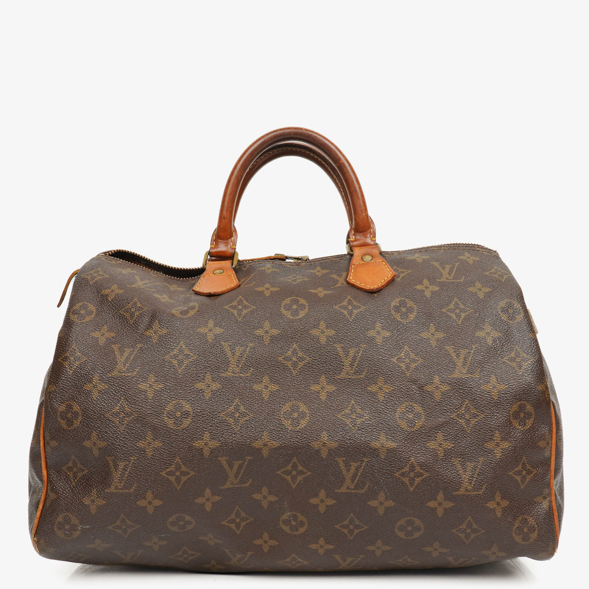 Louis Vuitton Speedy 35 Monogram Canvas Handbag