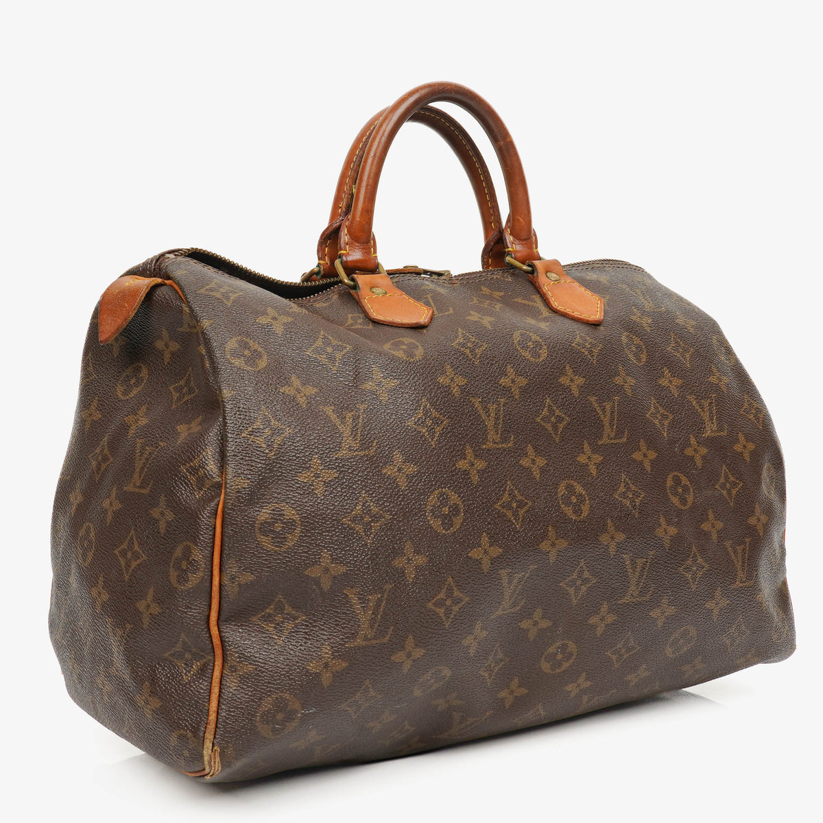 Louis Vuitton Speedy 35 Monogram Canvas Handbag