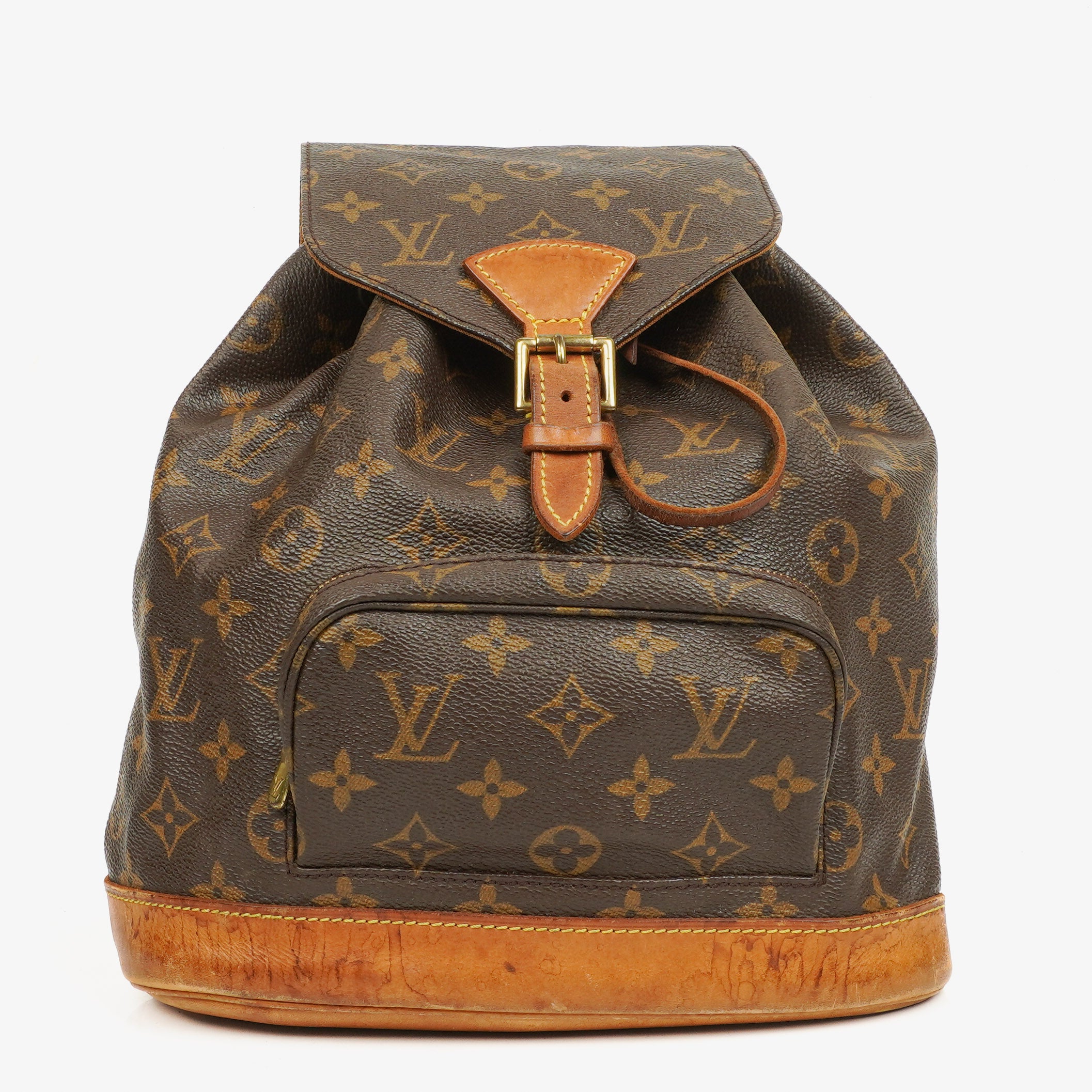 Louis Vuitton Montsouris Vintage MM Monogram Canvas Backpack