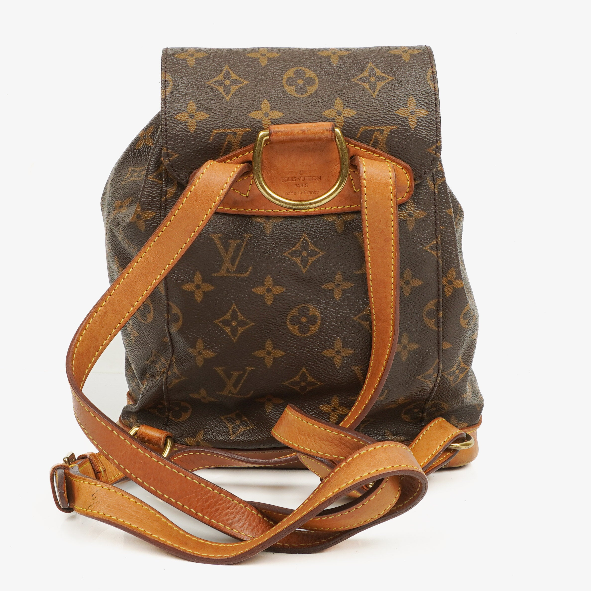 Louis Vuitton Montsouris Vintage MM Monogram Canvas Backpack