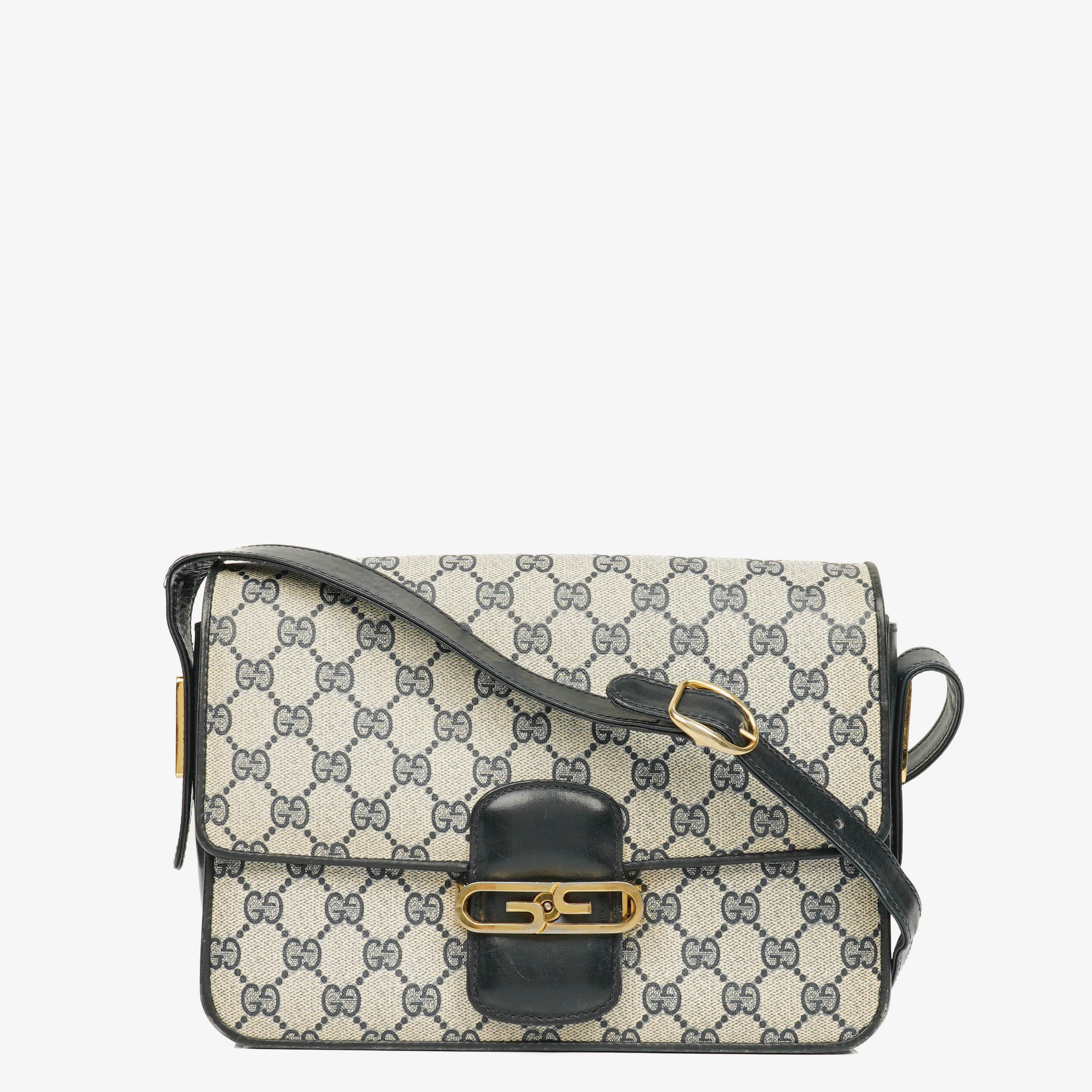 Gucci Supreme Horsebit 1955 Shoulder Bag