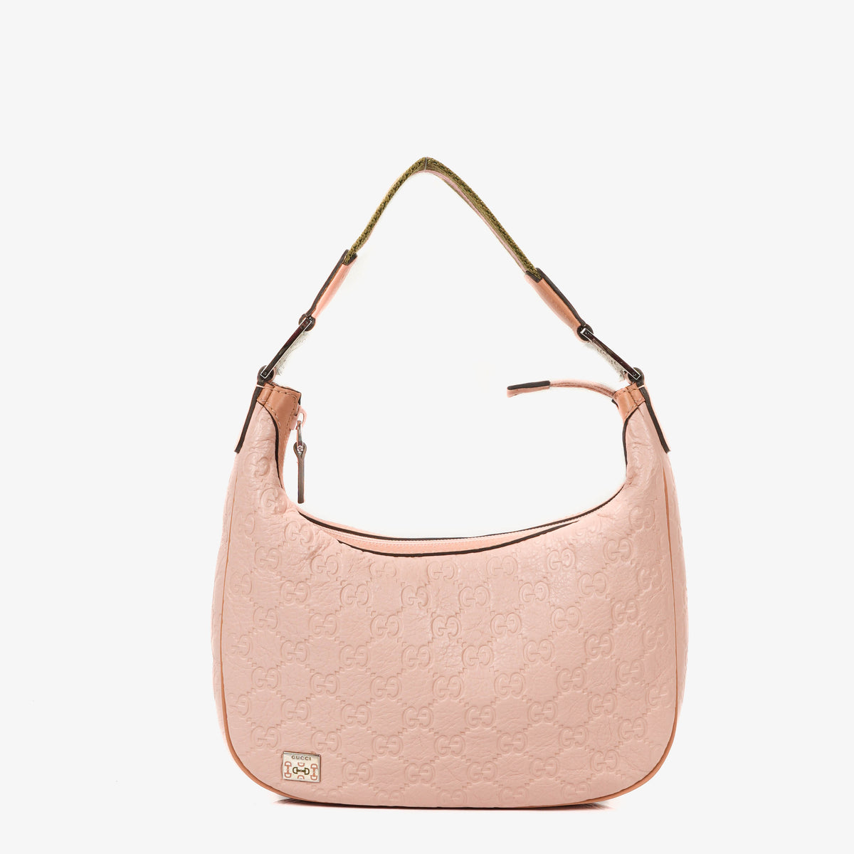 Gucci GG Embossed Leather Bag
