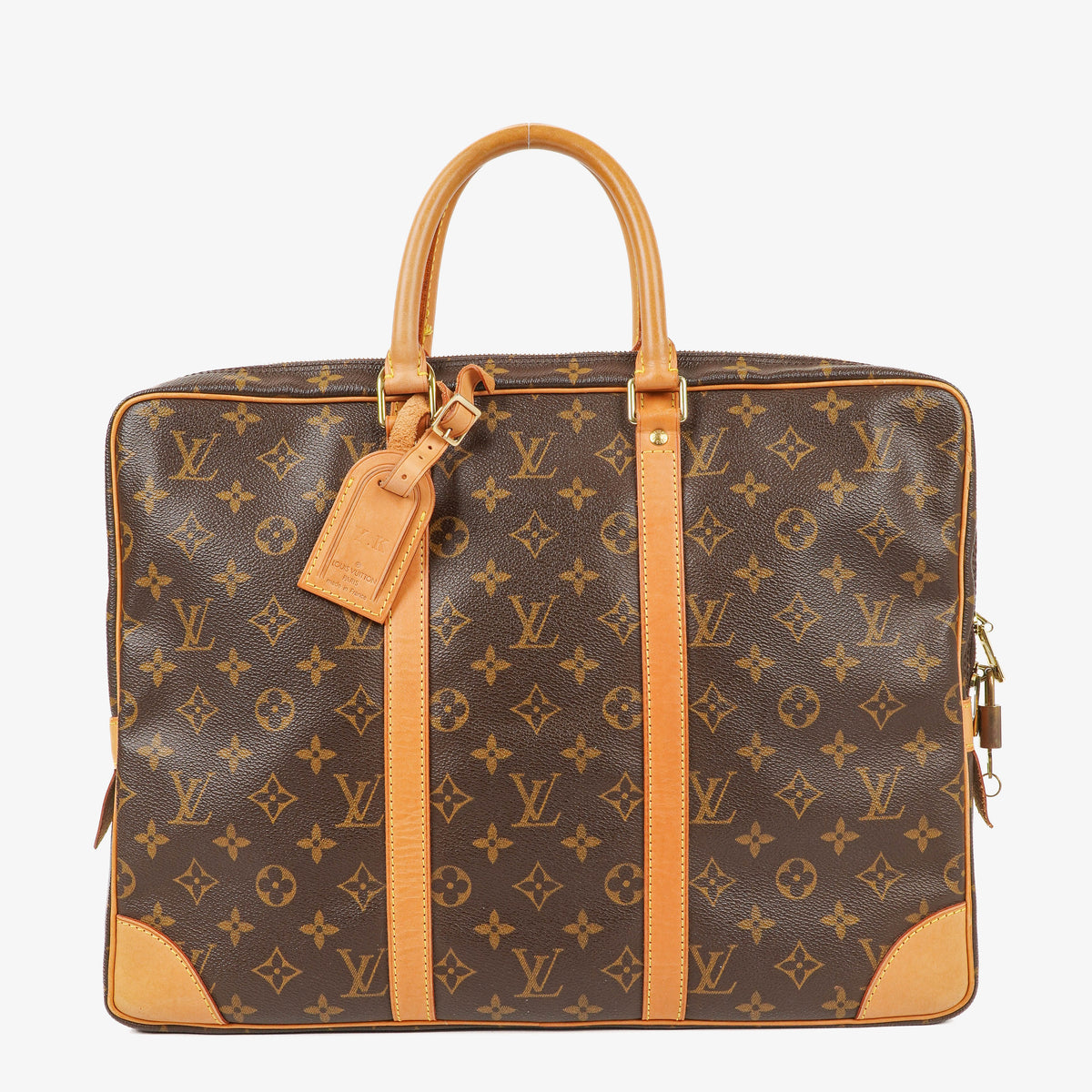 Louis Vuitton Porte-Documents Voyage Monogram Canvas Briefcase