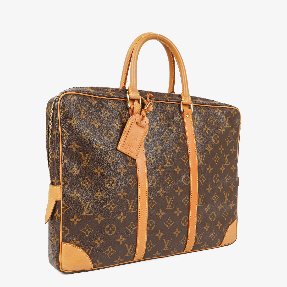 Louis Vuitton Porte-Documents Voyage Monogram Canvas Briefcase