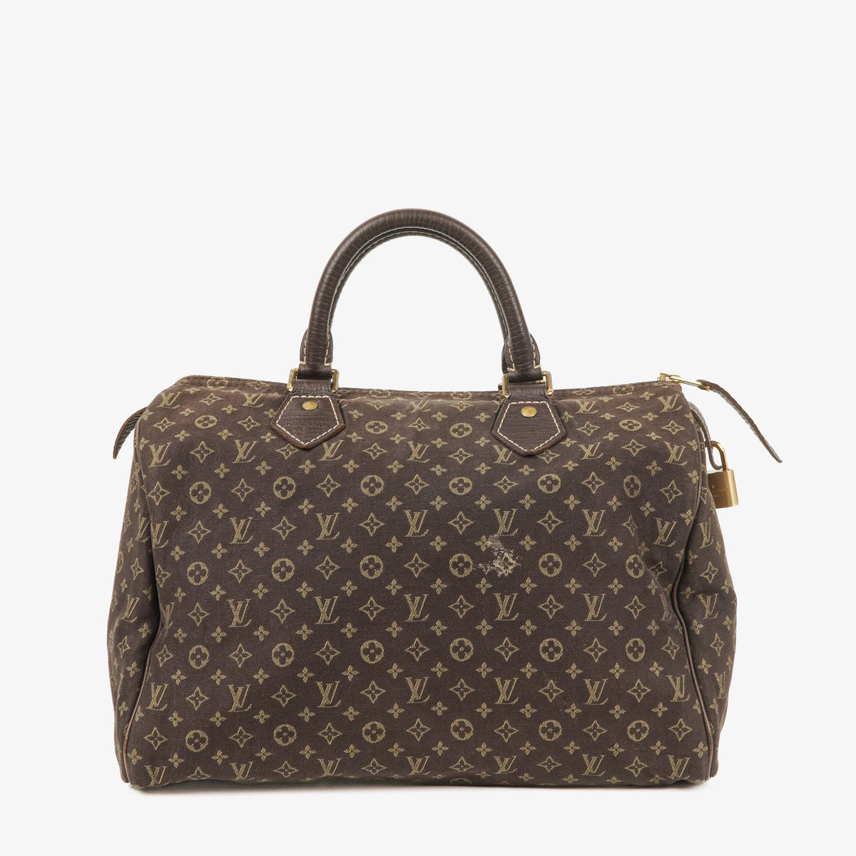 Louis Vuitton Speedy 30 Mini Lin Monogram Handbag