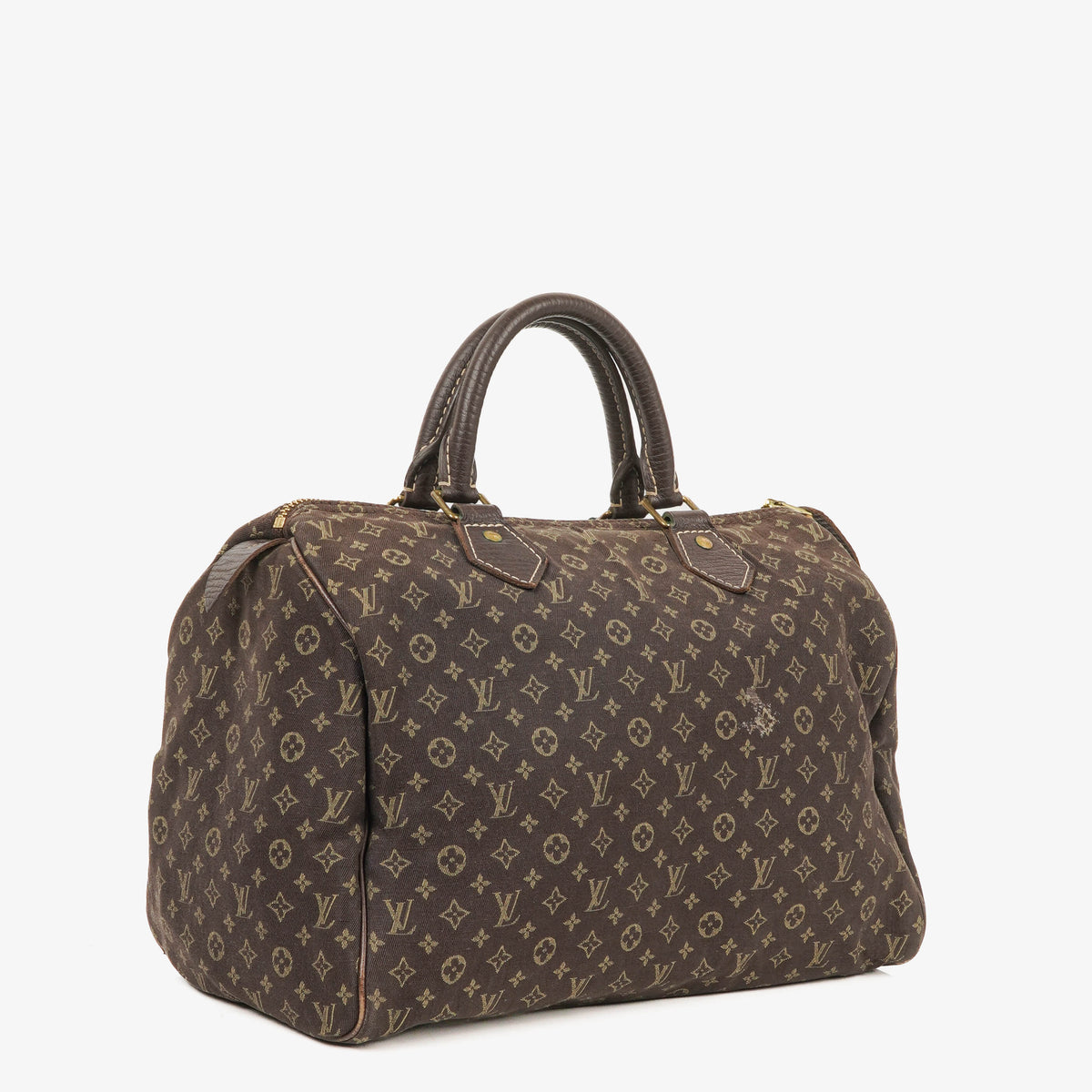 Louis Vuitton Speedy 30 Mini Lin Monogram Handbag