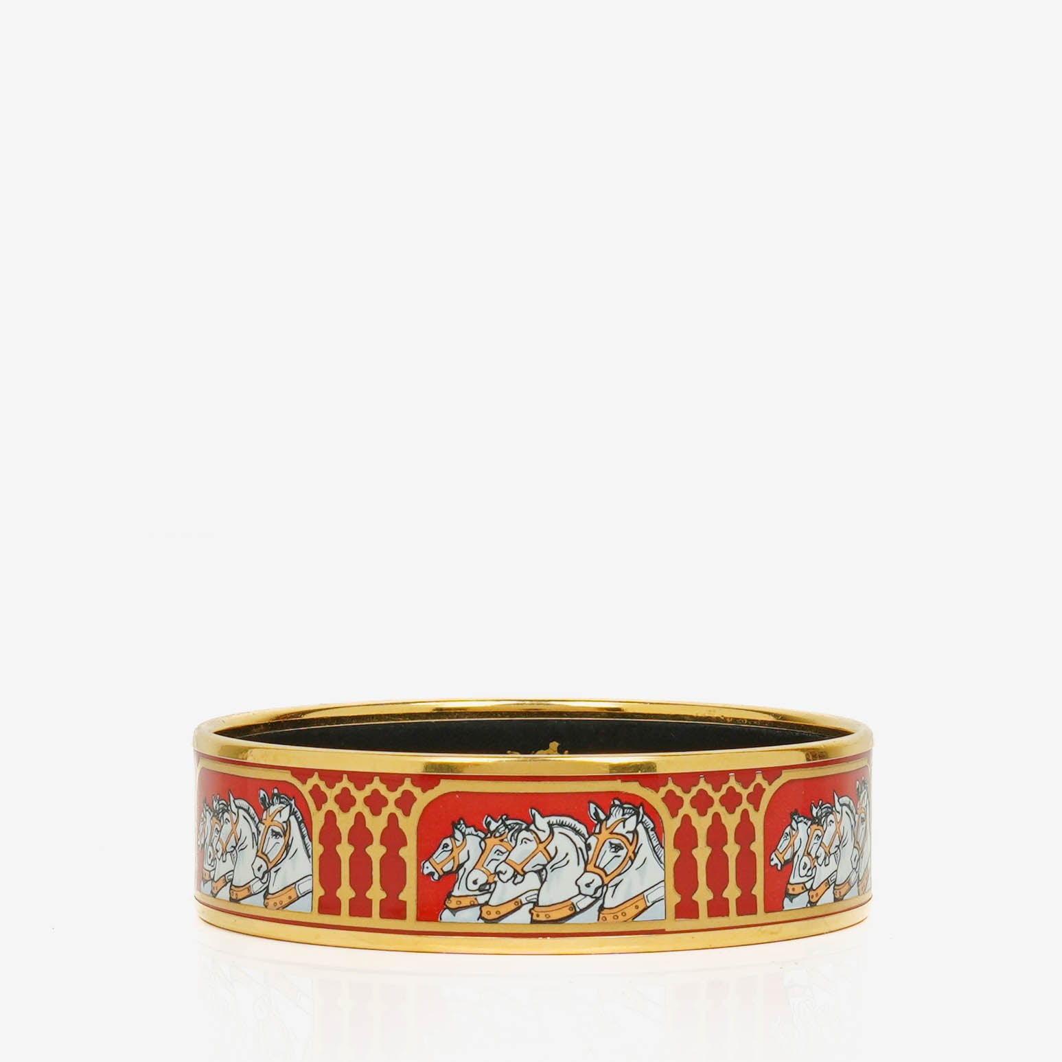 Hermès Enamel "Grand Apparat" Bangle