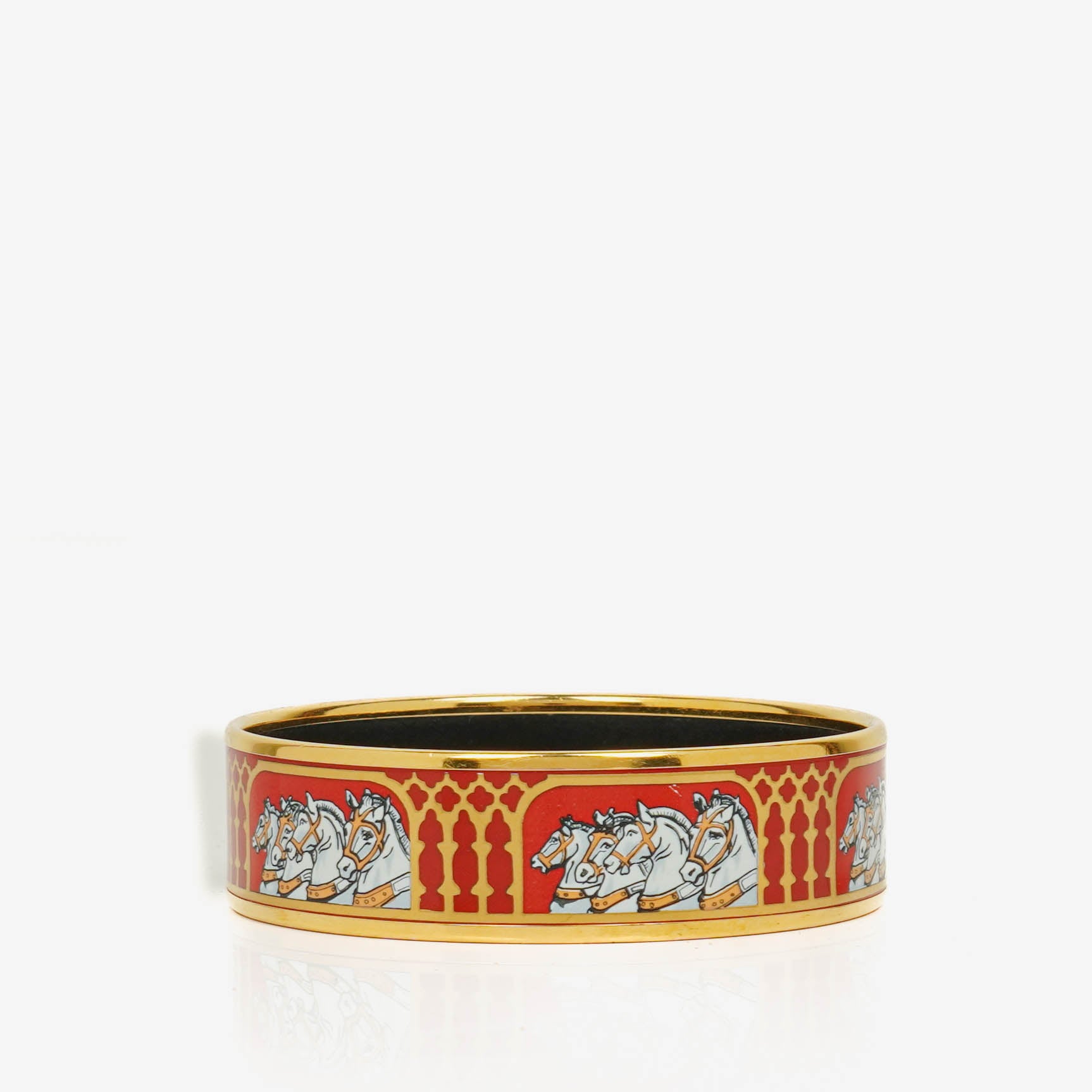 Hermès Enamel "Grand Apparat" Bangle