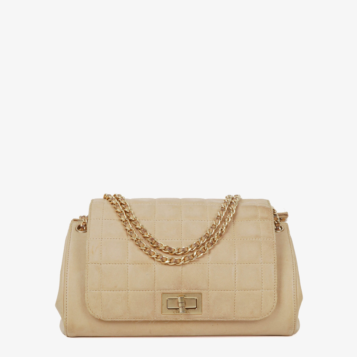 Chanel Chocolate Bar Accordion Flap Bag