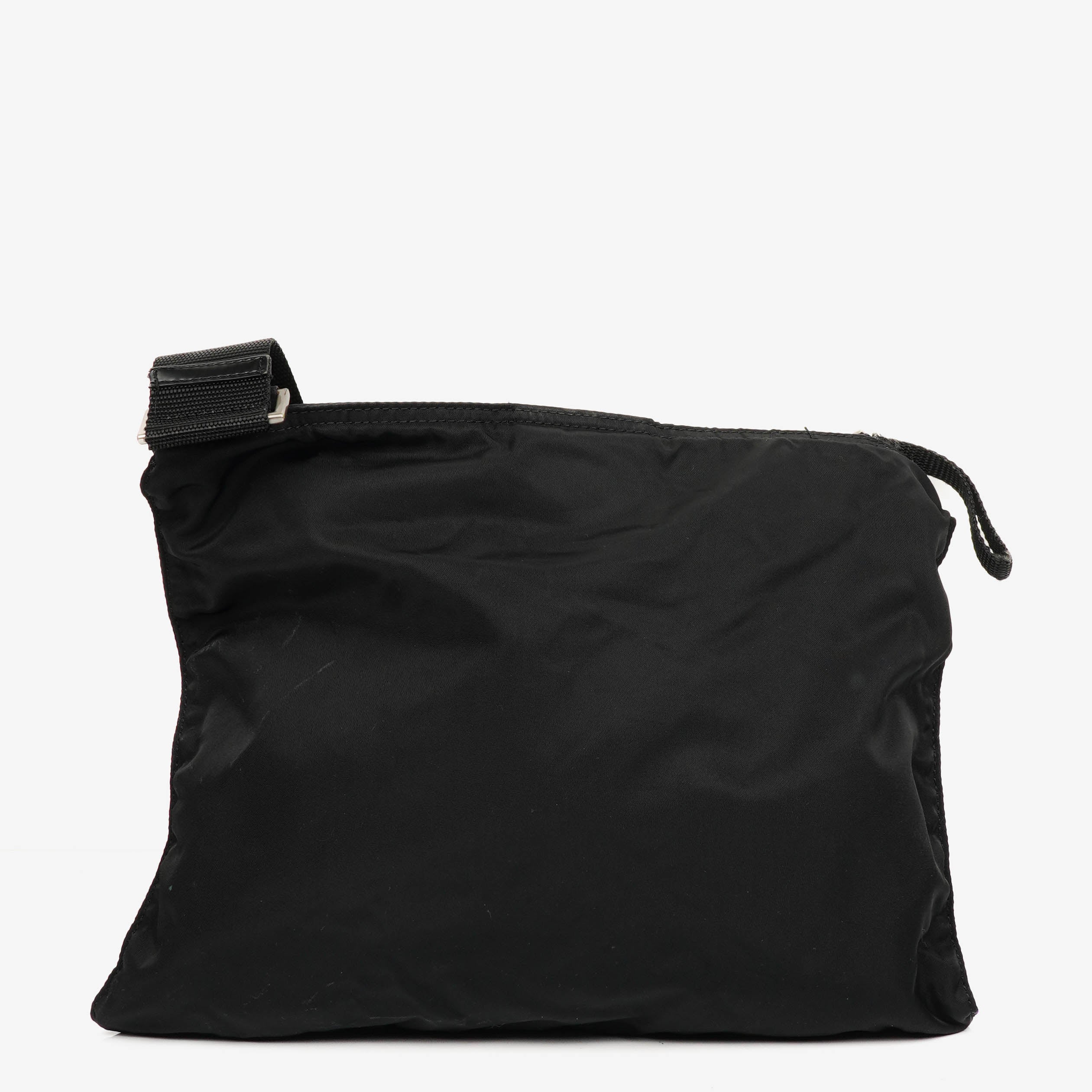 Prada Vela Sport Black Nylon Crossbody Bag