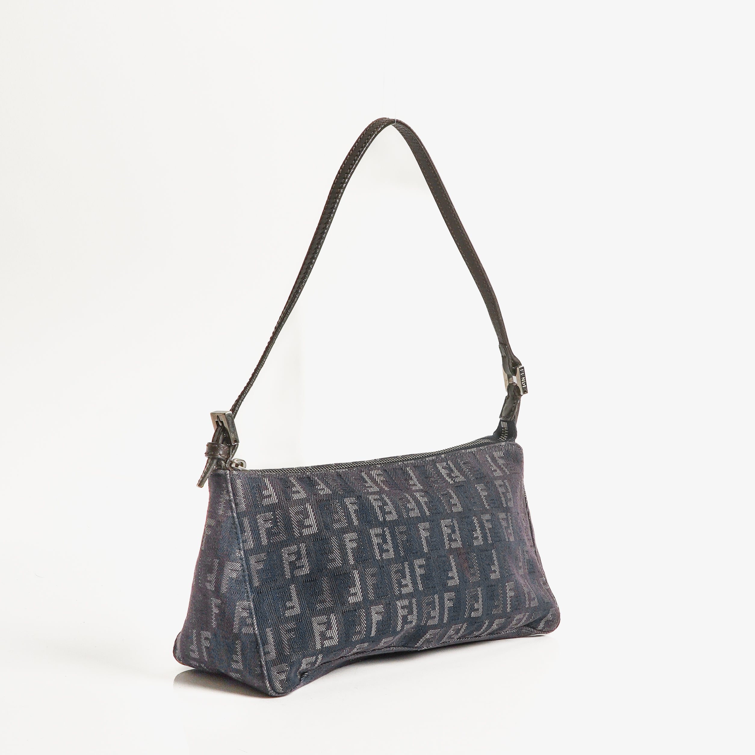 Fendi Zucca Shoulder Bag