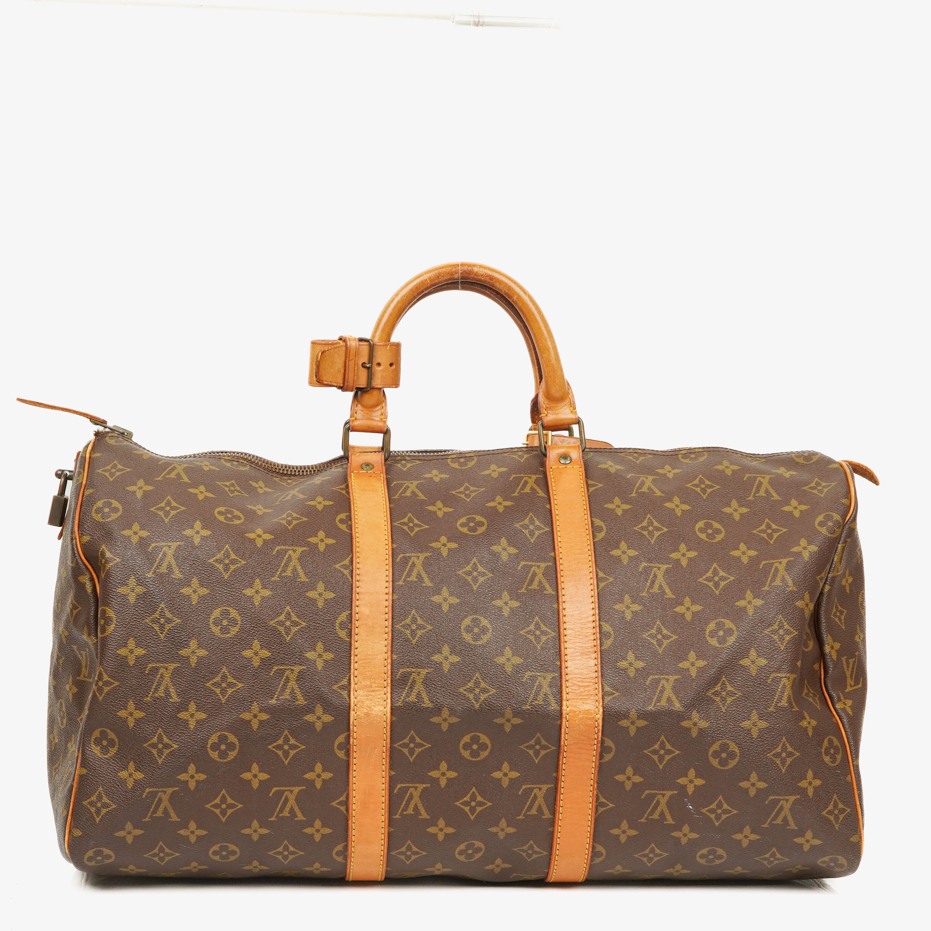 Louis Vuitton Keepall 50 Monogram Canvas Travel Bag