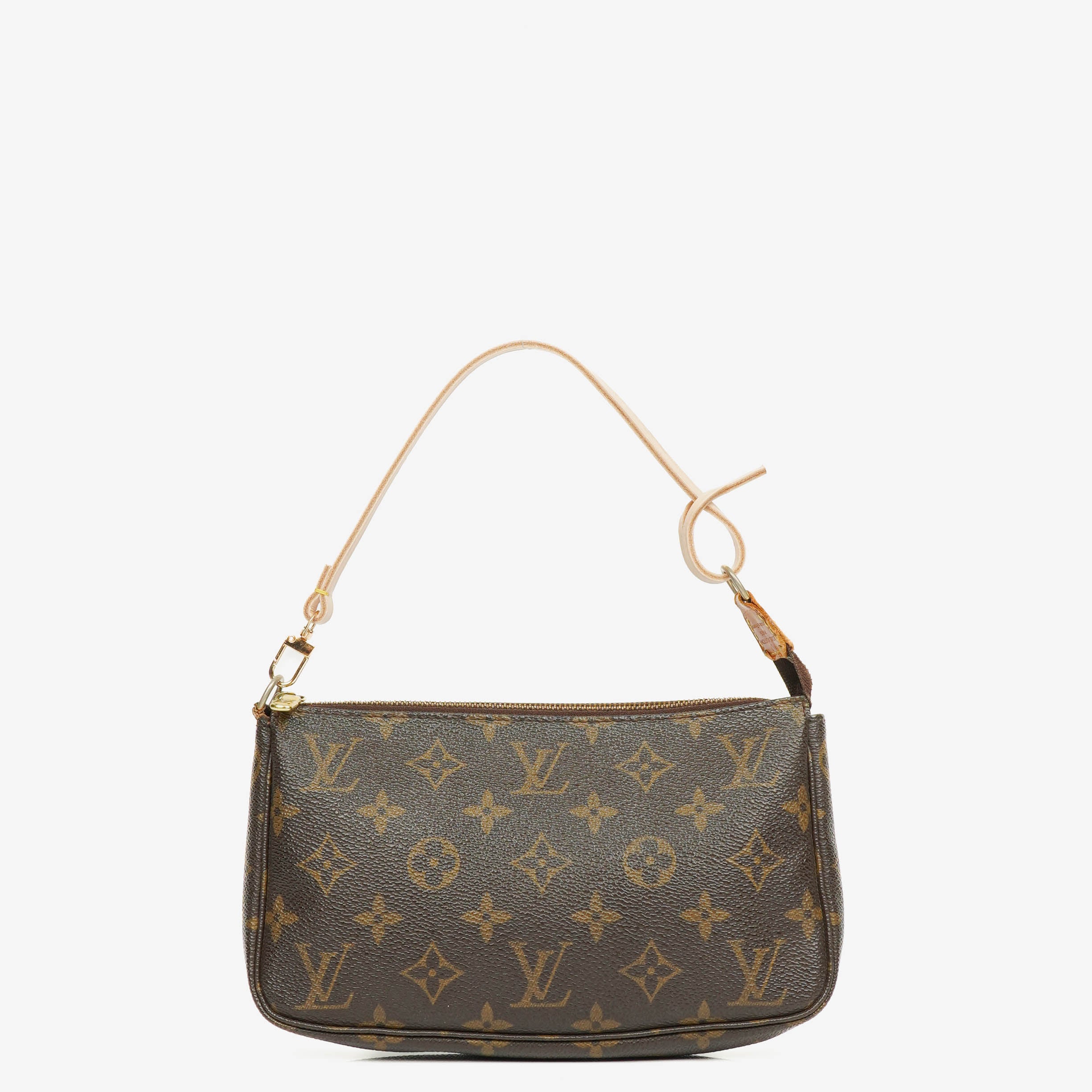 Louis Vuitton Pochette Accessoires Monogram Canvas Clutch Handbag