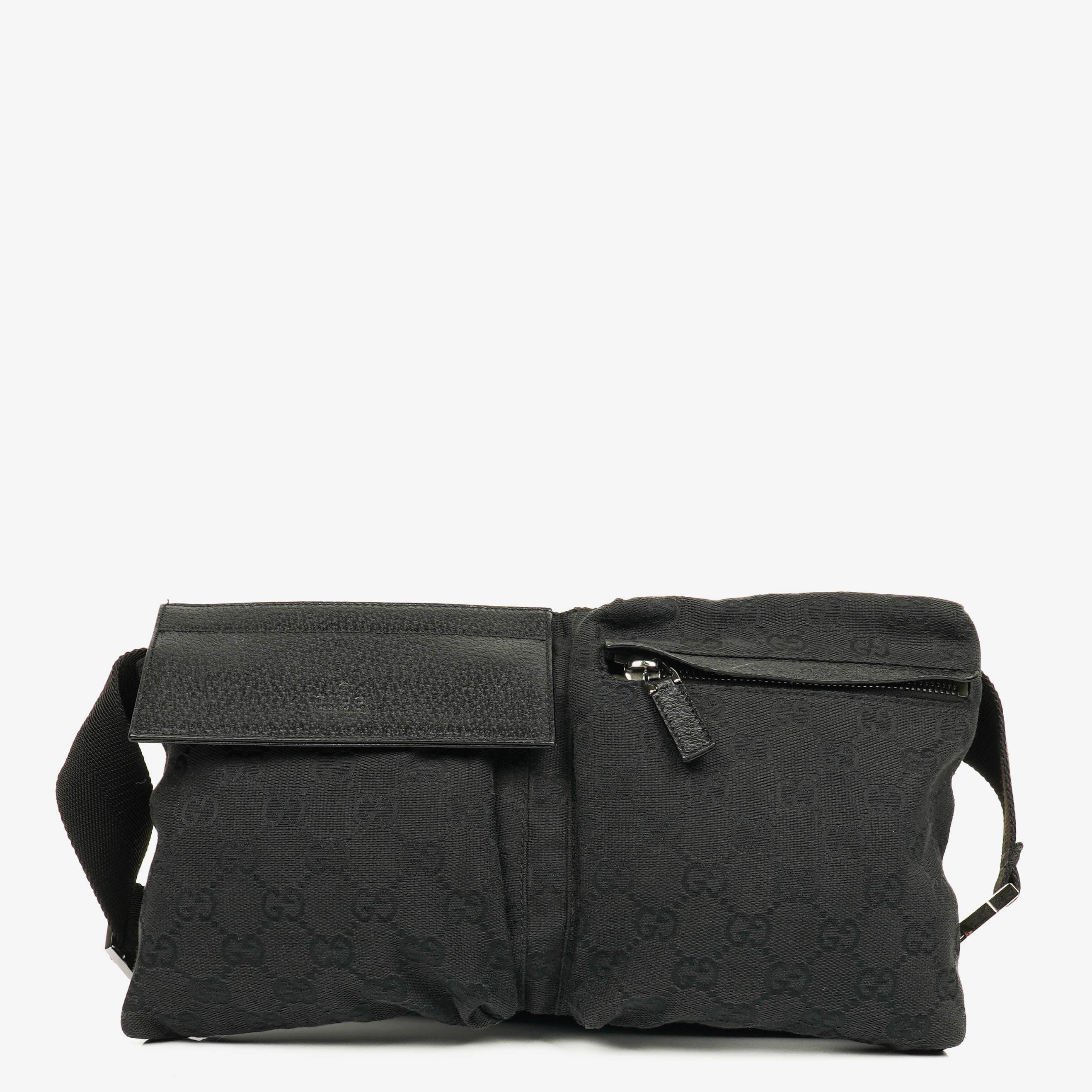 Gucci GG Monogram Canvas Belt Bag