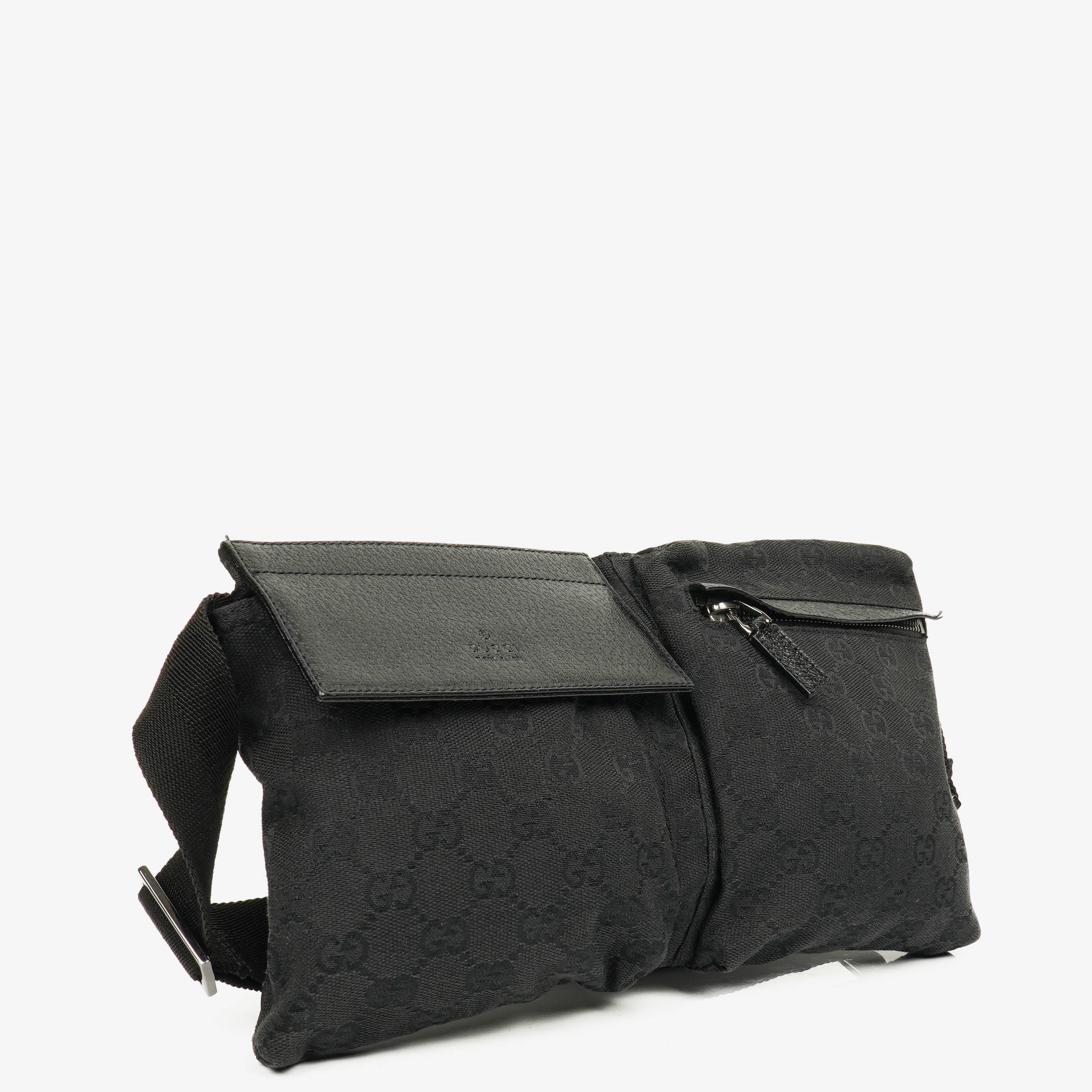 Gucci GG Monogram Canvas Belt Bag