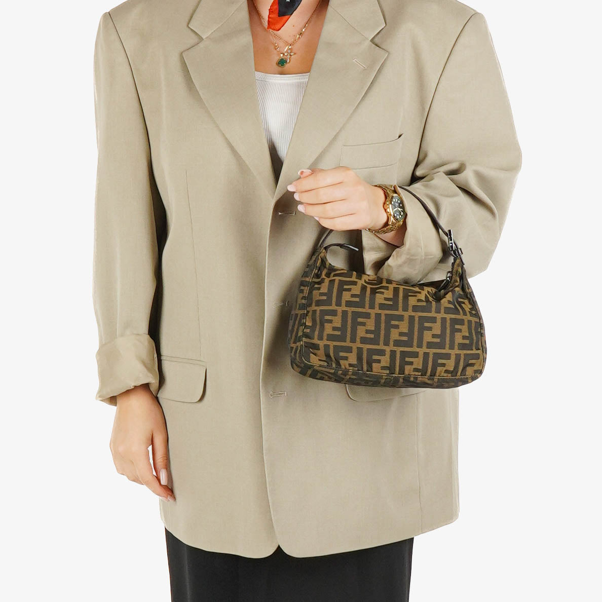 Fendi Zucca Mini Handbag