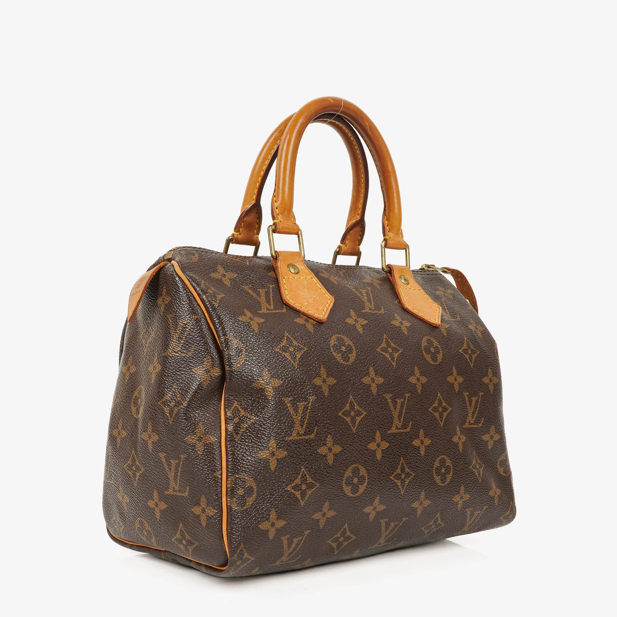Louis Vuitton Speedy 25 Monogram Canvas Bag