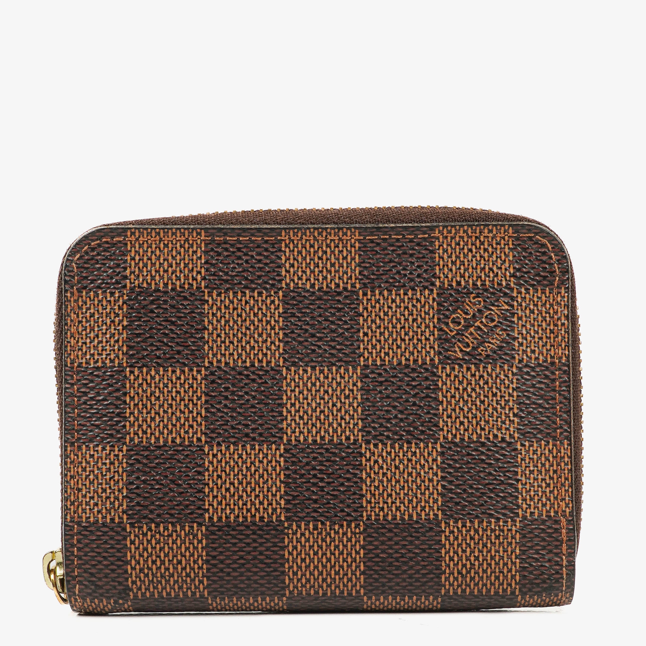 Louis Vuitton Zippy Damier Ebene Coin Purse