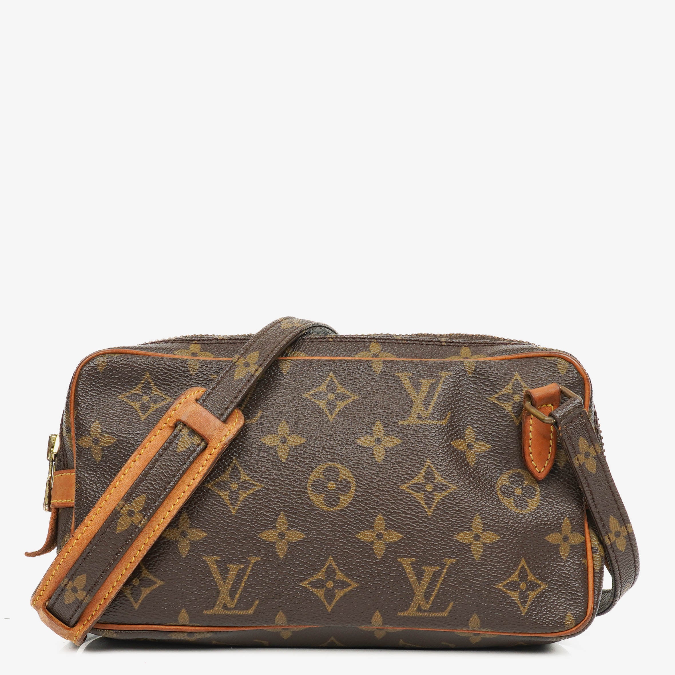 Louis Vuitton Monogram Canvas Marly Bandouliere Pochette Bag