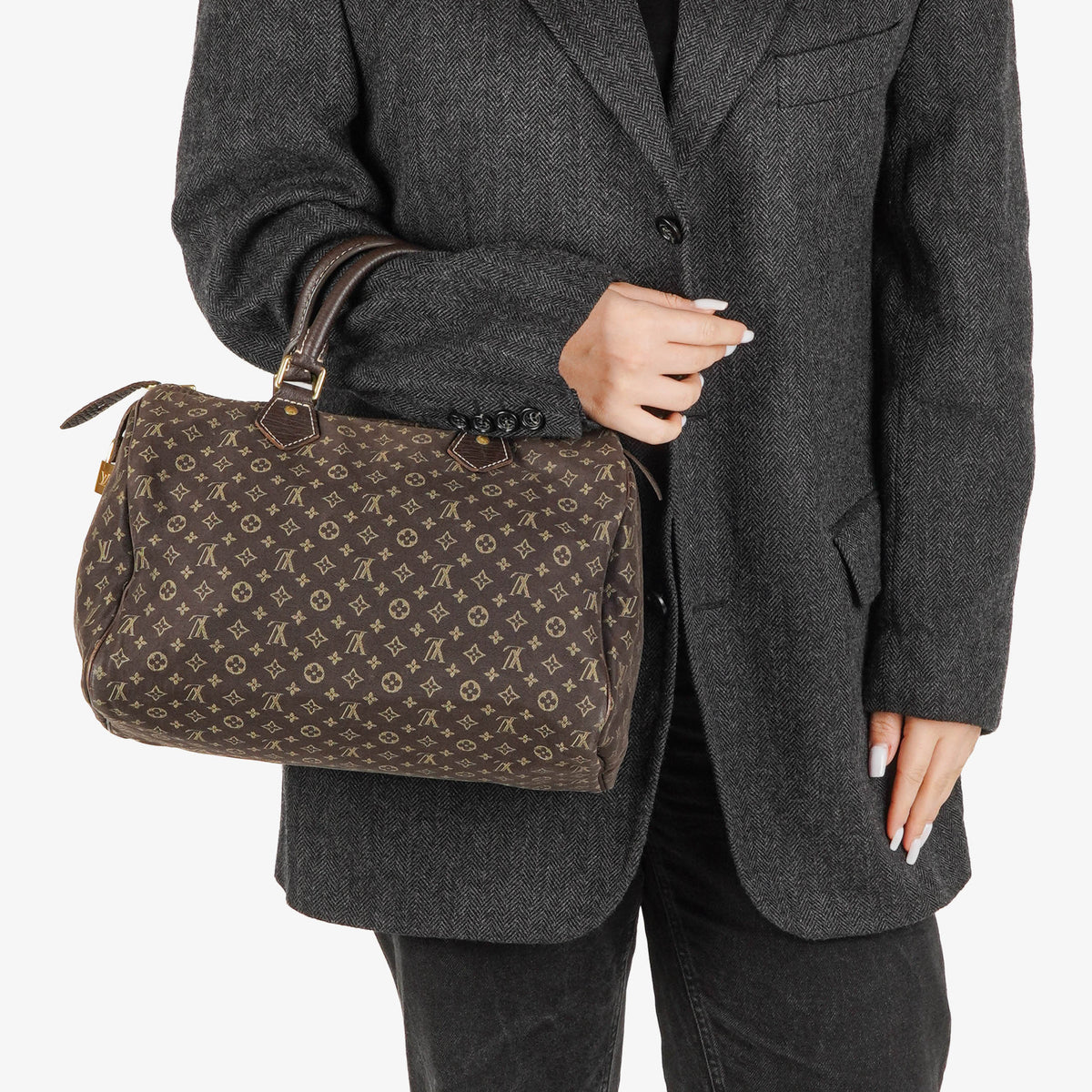 Louis Vuitton Speedy 30 Mini Lin Monogram Handbag