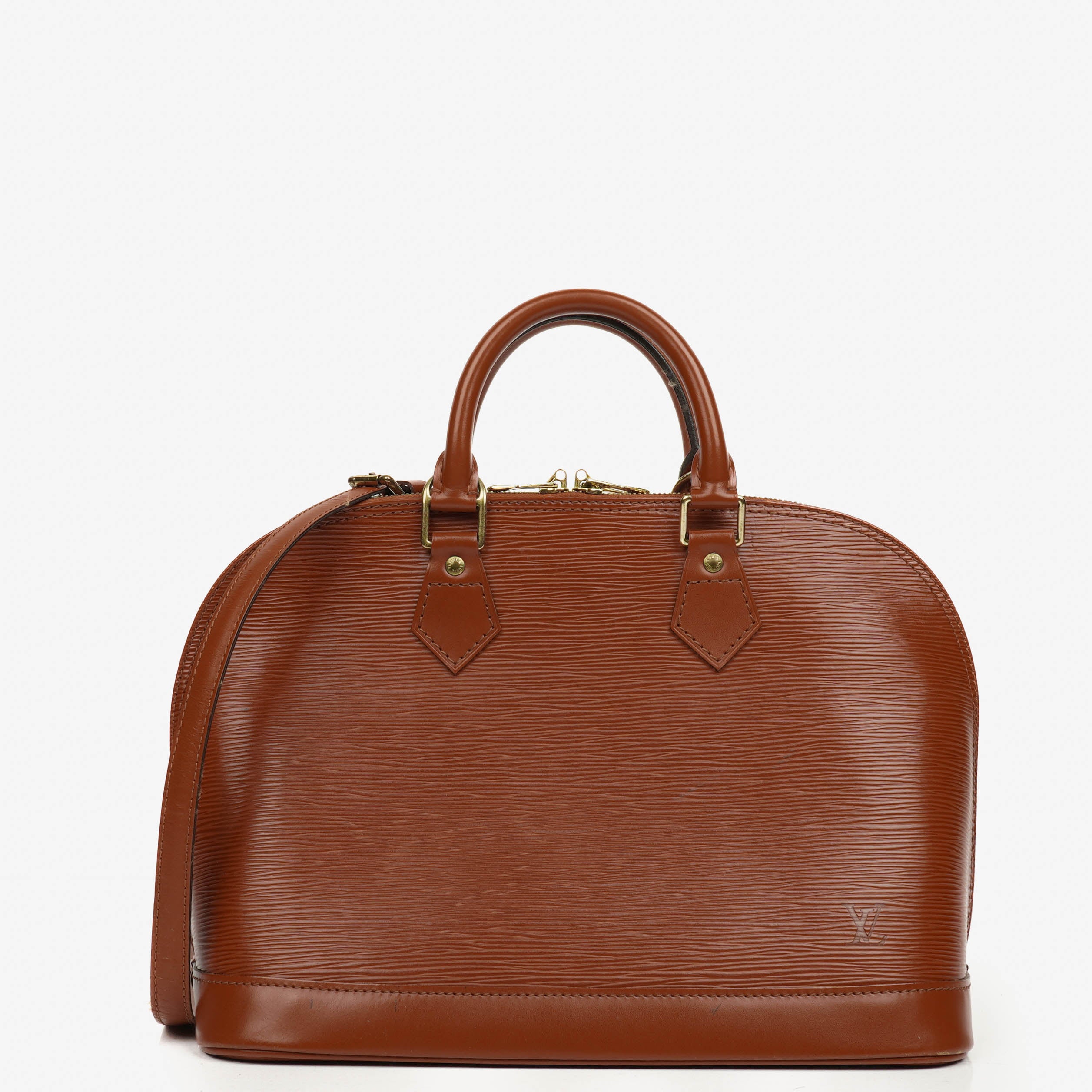 Louis Vuitton Epi Leather Alma PM Handbag