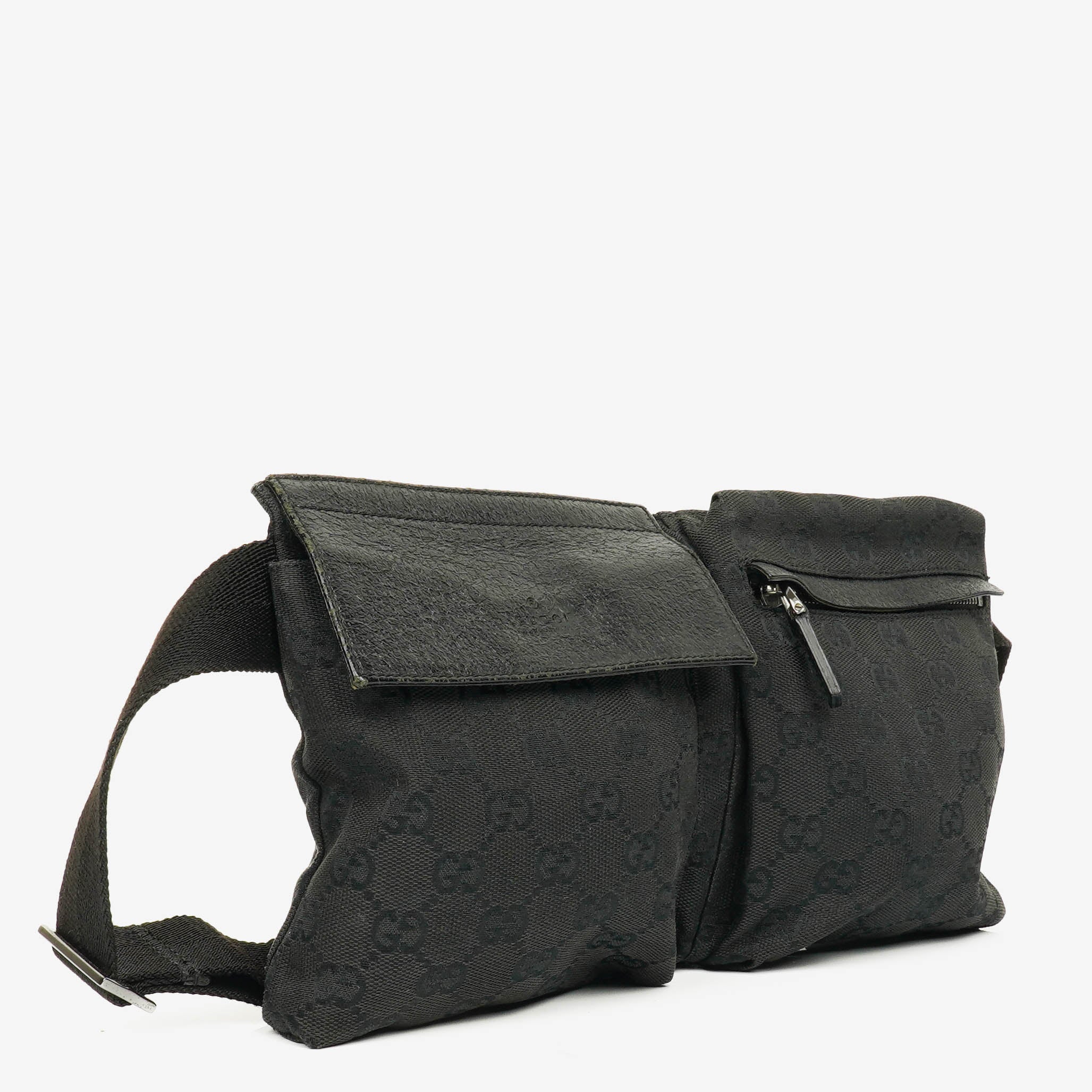 Gucci GG Monogram Canvas Belt Bag