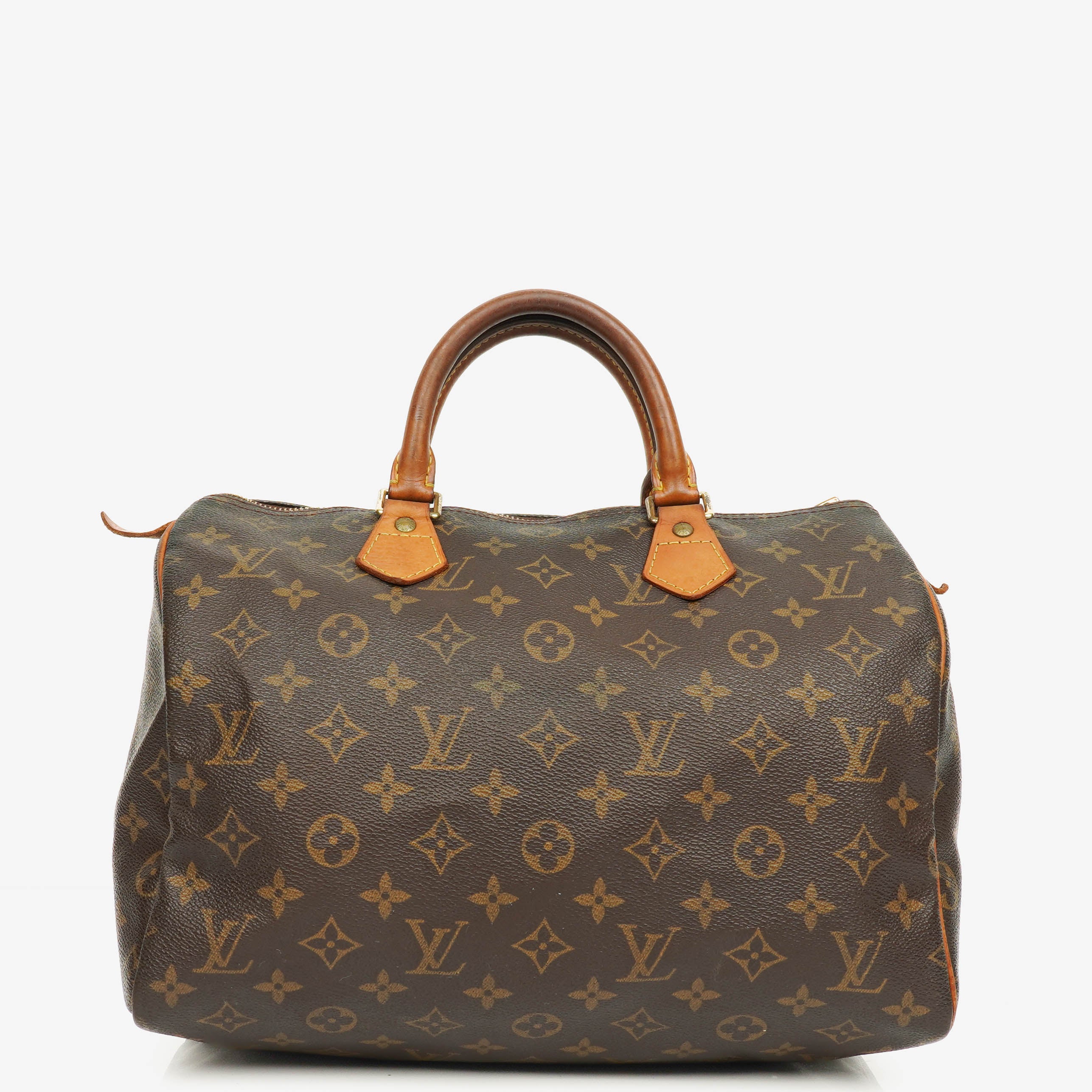 Louis Vuitton Speedy 30 Monogram Canvas Handbag
