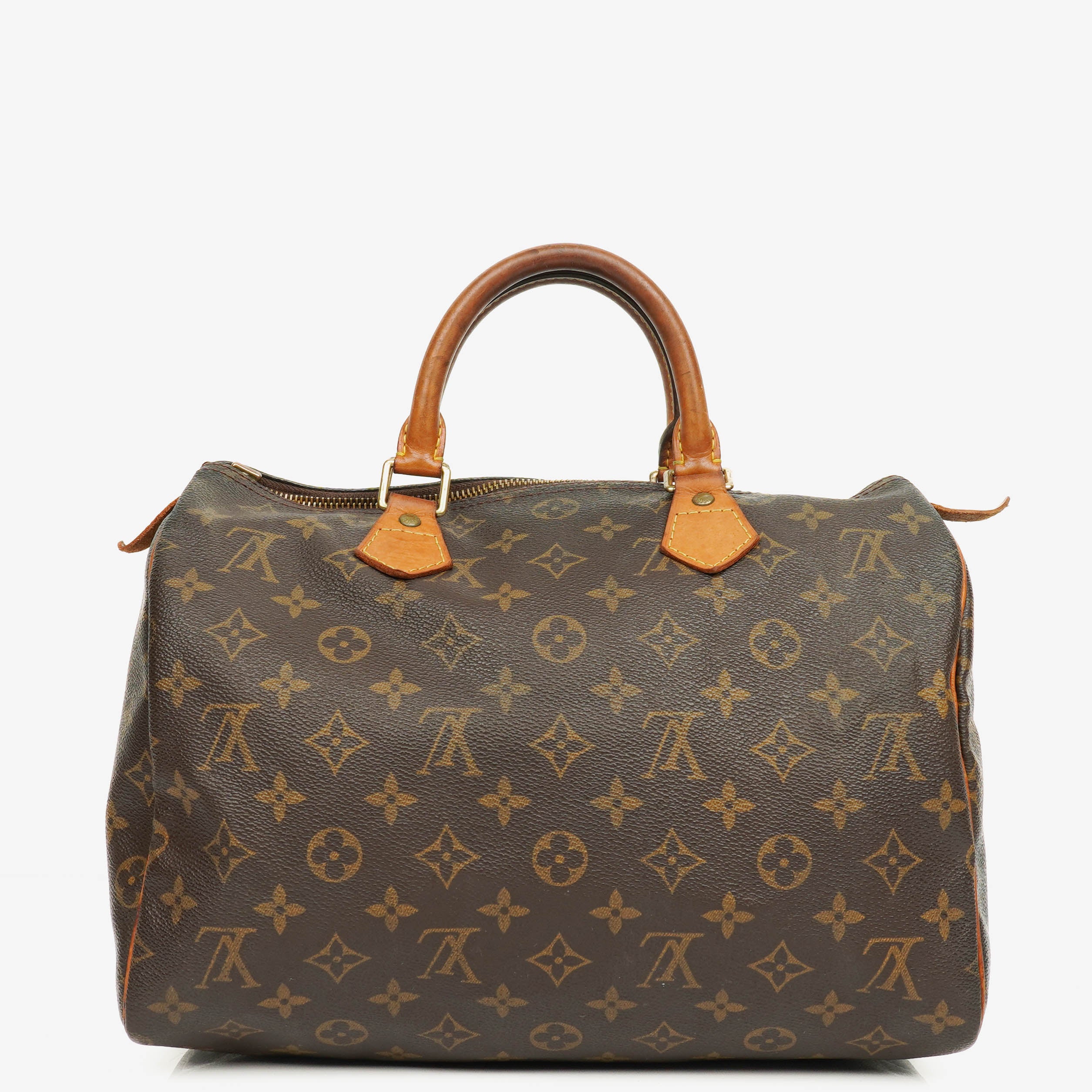 Louis Vuitton Speedy 30 Monogram Canvas Handbag