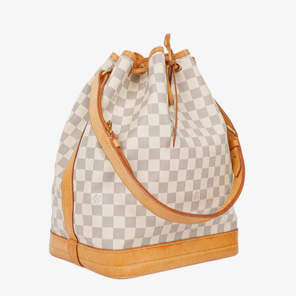Louis Vuitton Noé Grande GM Damier Azur Canvas Shoulder Bag