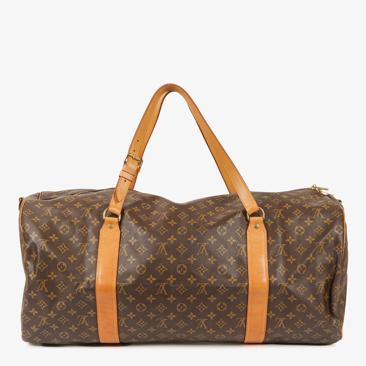 Louis Vuitton Sac Polochon 65 Monogram Canvas Travel Bag
