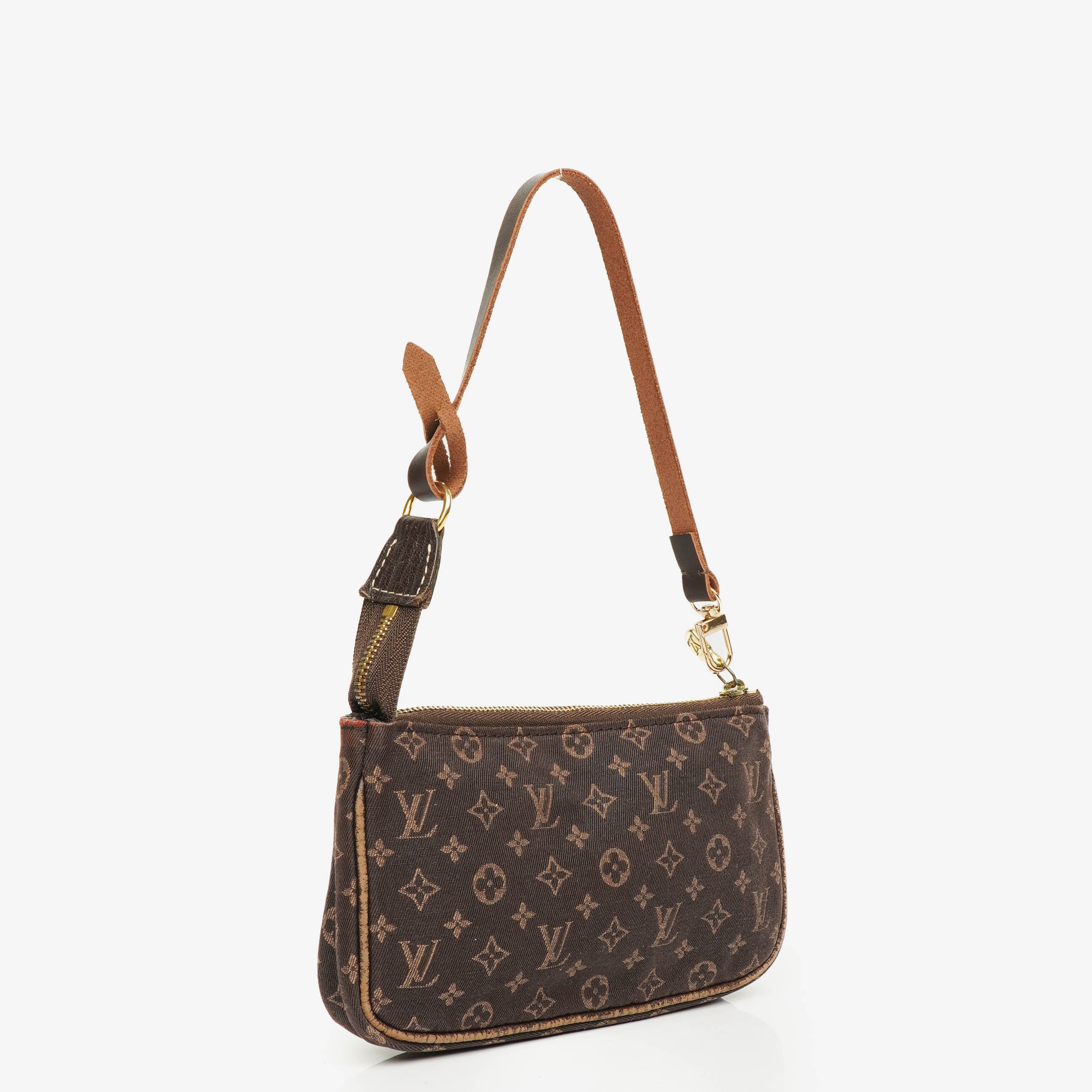 Louis Vuitton Pochette Accessoires Monogram Canvas Clutch Handbag