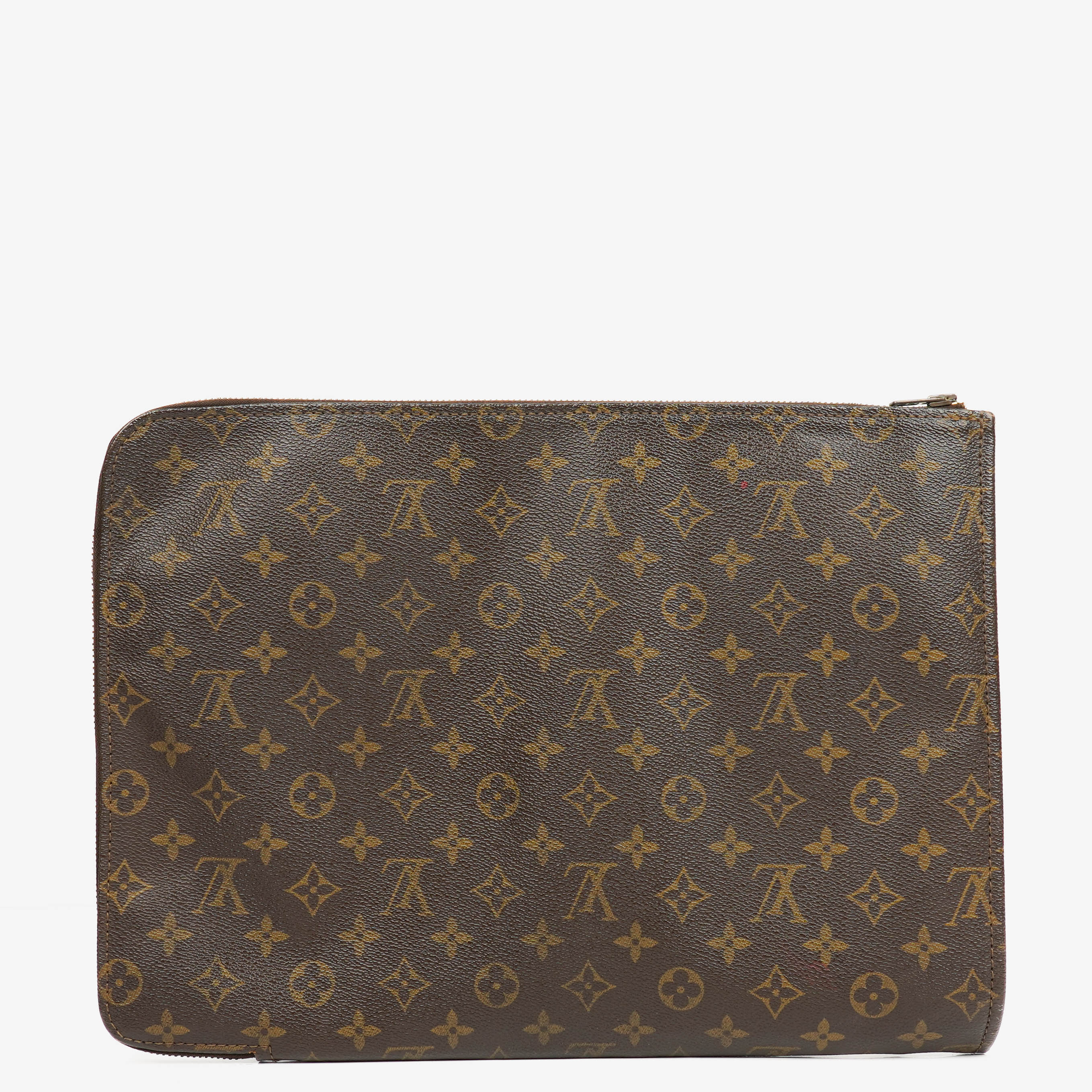 Louis Vuitton Monogram Canvas Poche Documents Portfolio Case