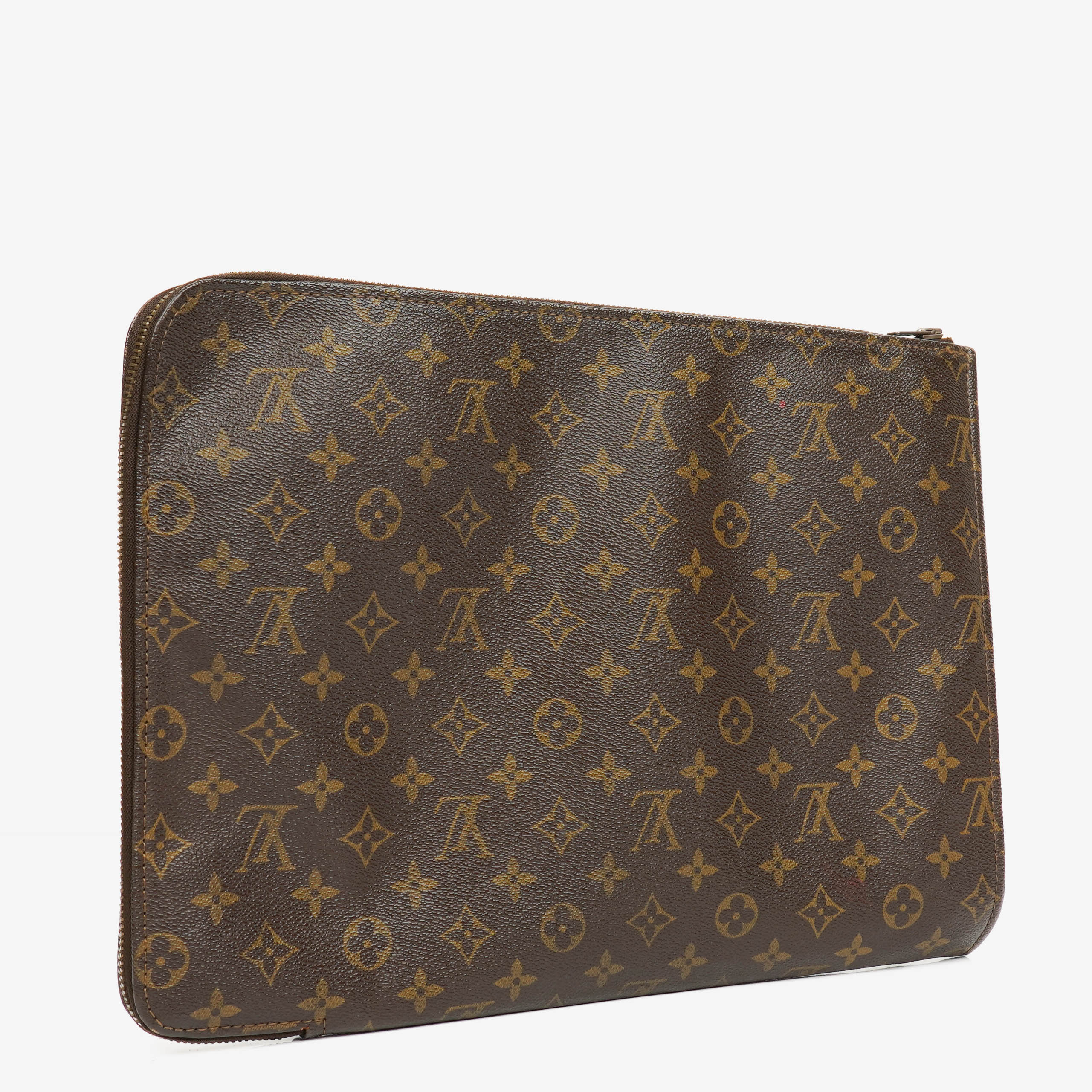 Louis Vuitton Monogram Canvas Poche Documents Portfolio Case