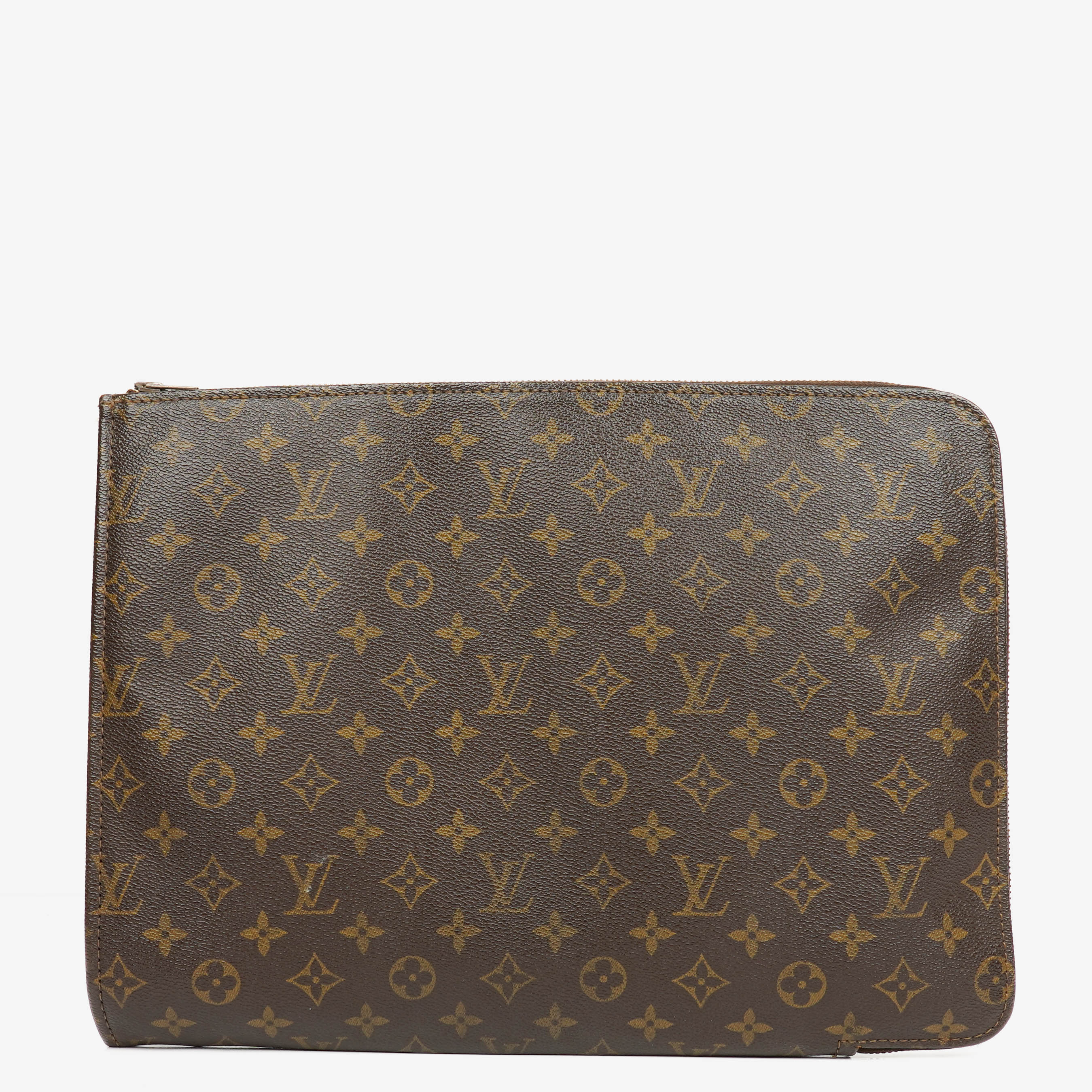 Louis Vuitton Monogram Canvas Poche Documents Portfolio Case