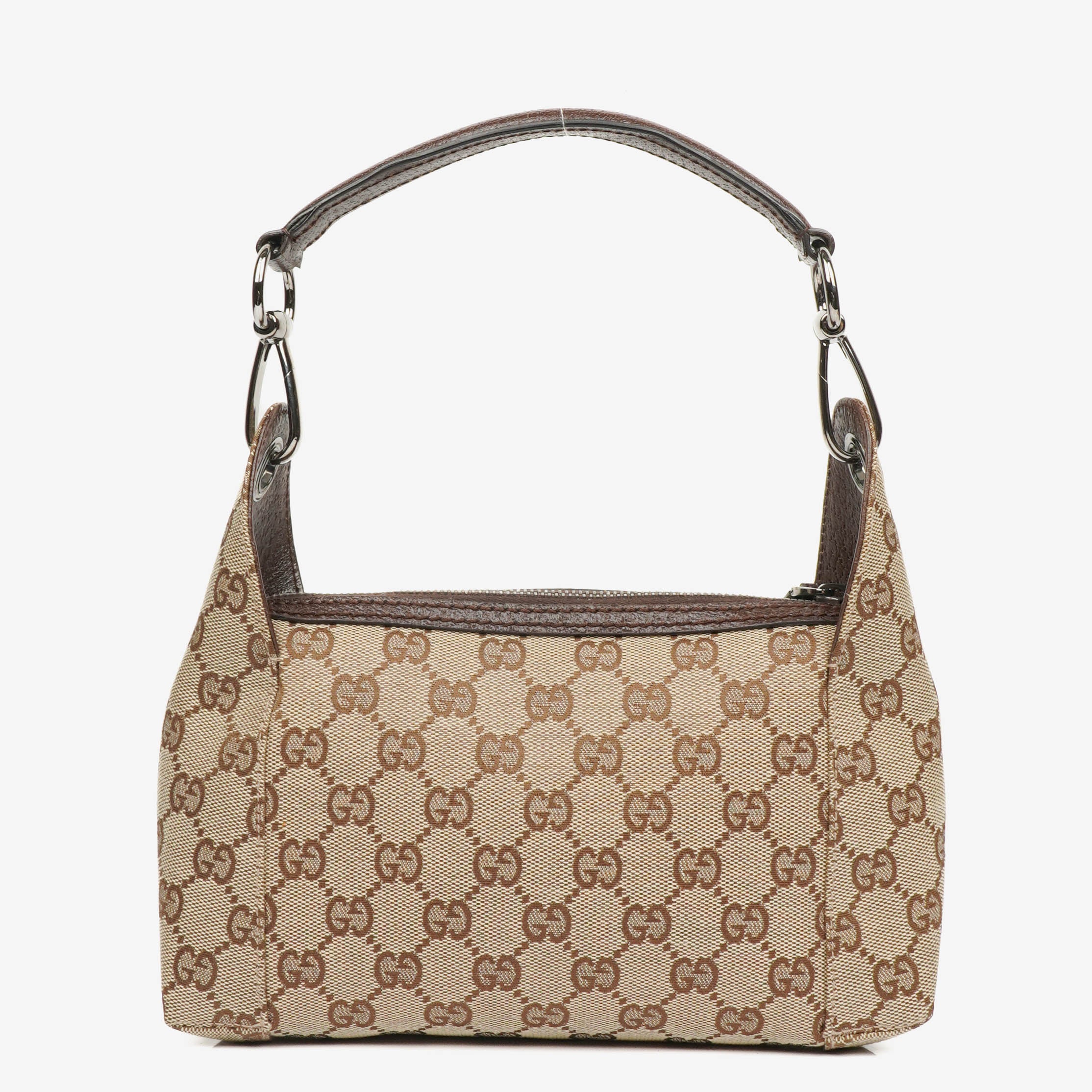 Gucci Monogram Canvas Mini Handbag