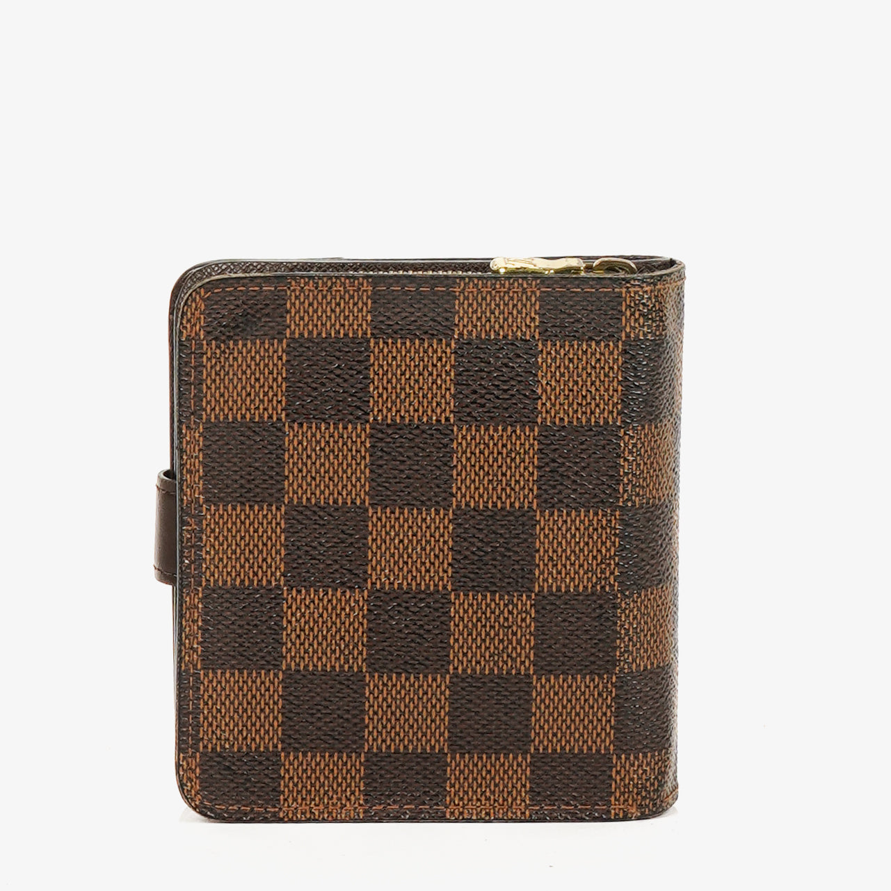 Louis Vuitton Damier Ebene Compact Zippy Wallet