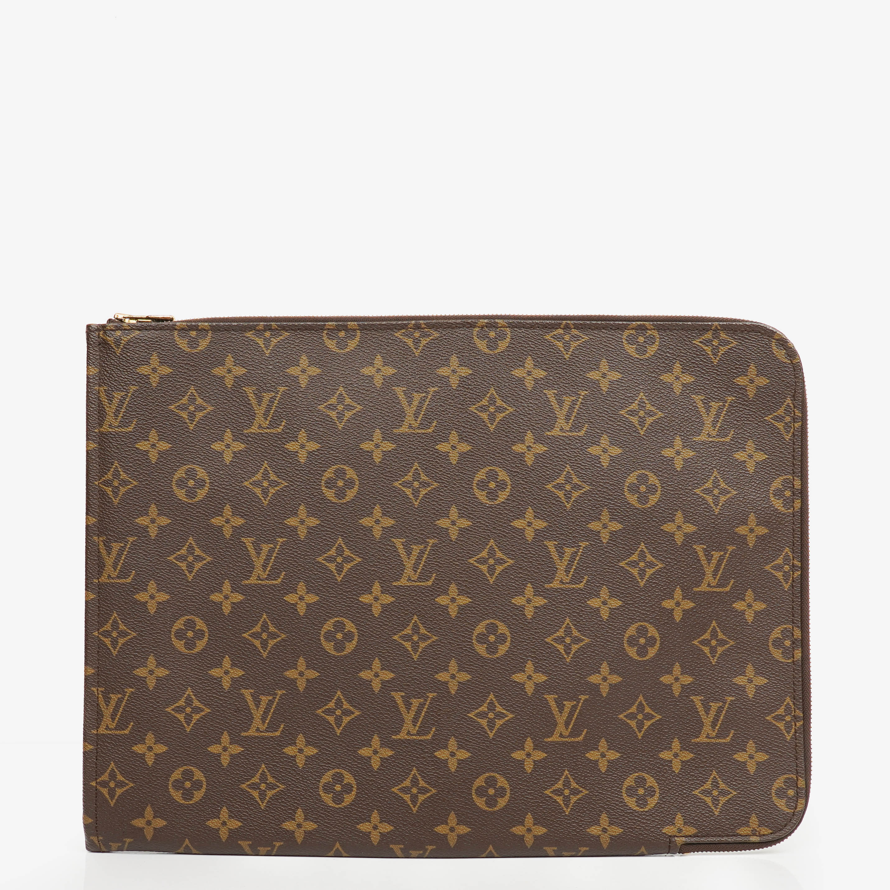 Louis Vuitton Monogram Canvas Poche Documents Portfolio Case