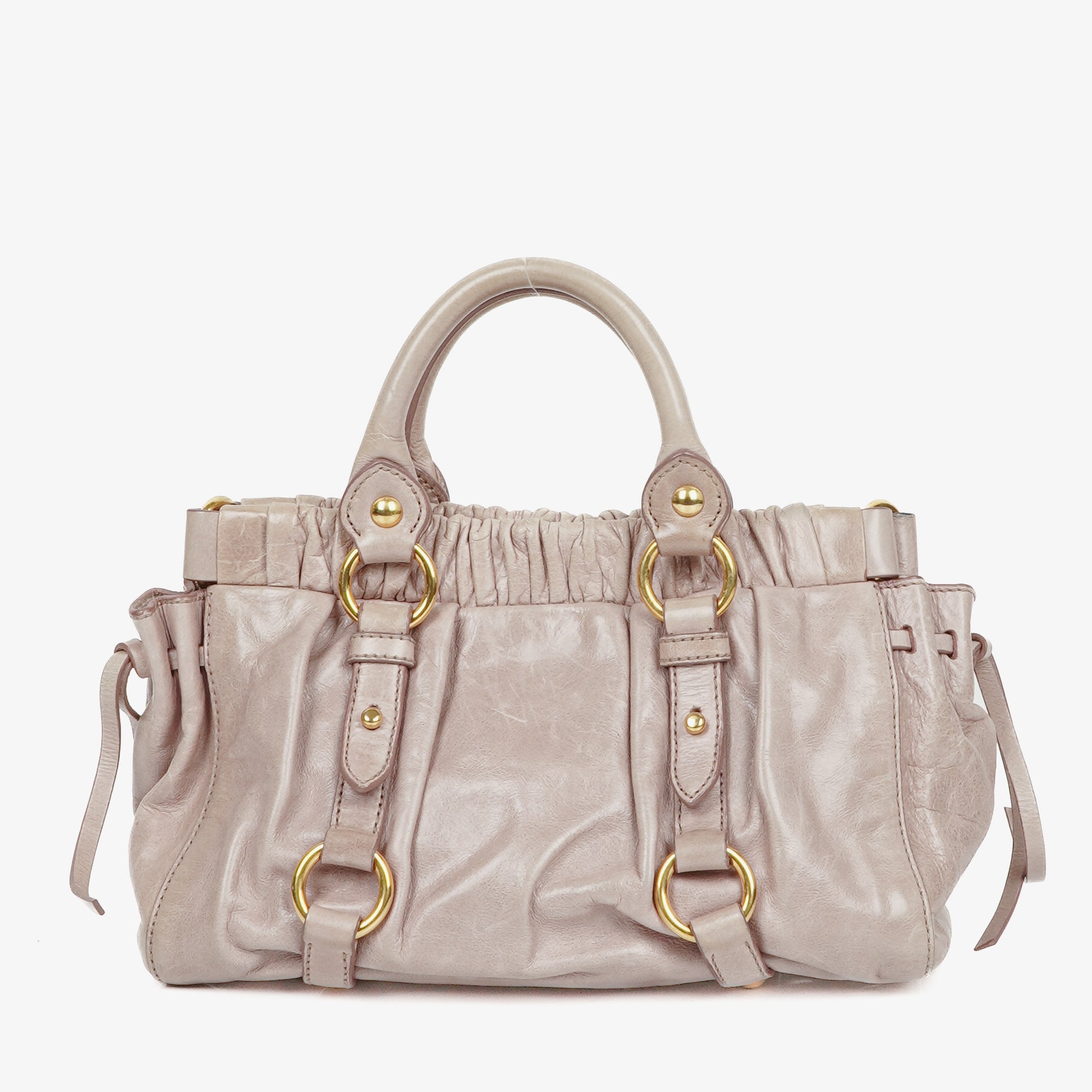 Miu Miu Vitello Satchel Bag
